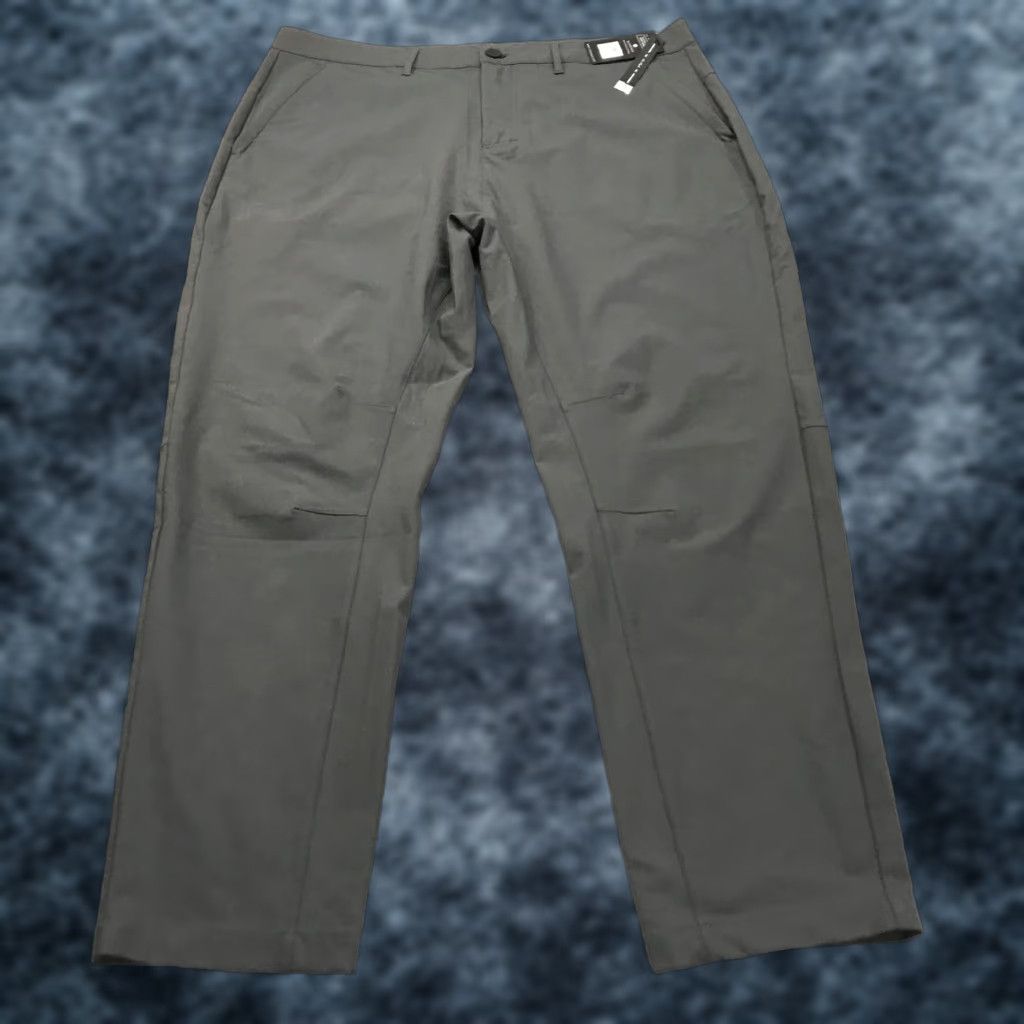 Vintage Legends Pants Mens 38x32 Gray Aviation Trouser Performance Chino Golf Casual NWT Size US 38 / EU 54 - 1 Thumbnail