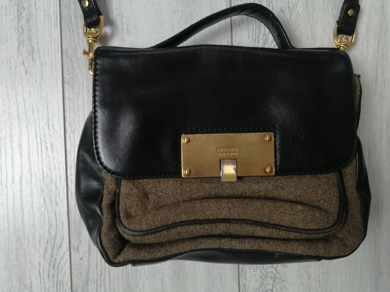 Diesel × Vintage Diesel Vintage Shoulder Bag Size ONE SIZE - 2 Thumbnail