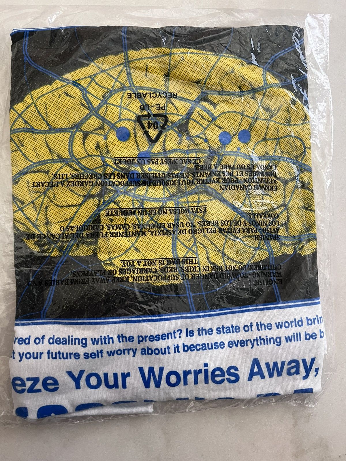 The Hundreds THE HUNDREDS Cryogenics T-Shirt Size US S / EU 44-46 / 1 - 4 Thumbnail