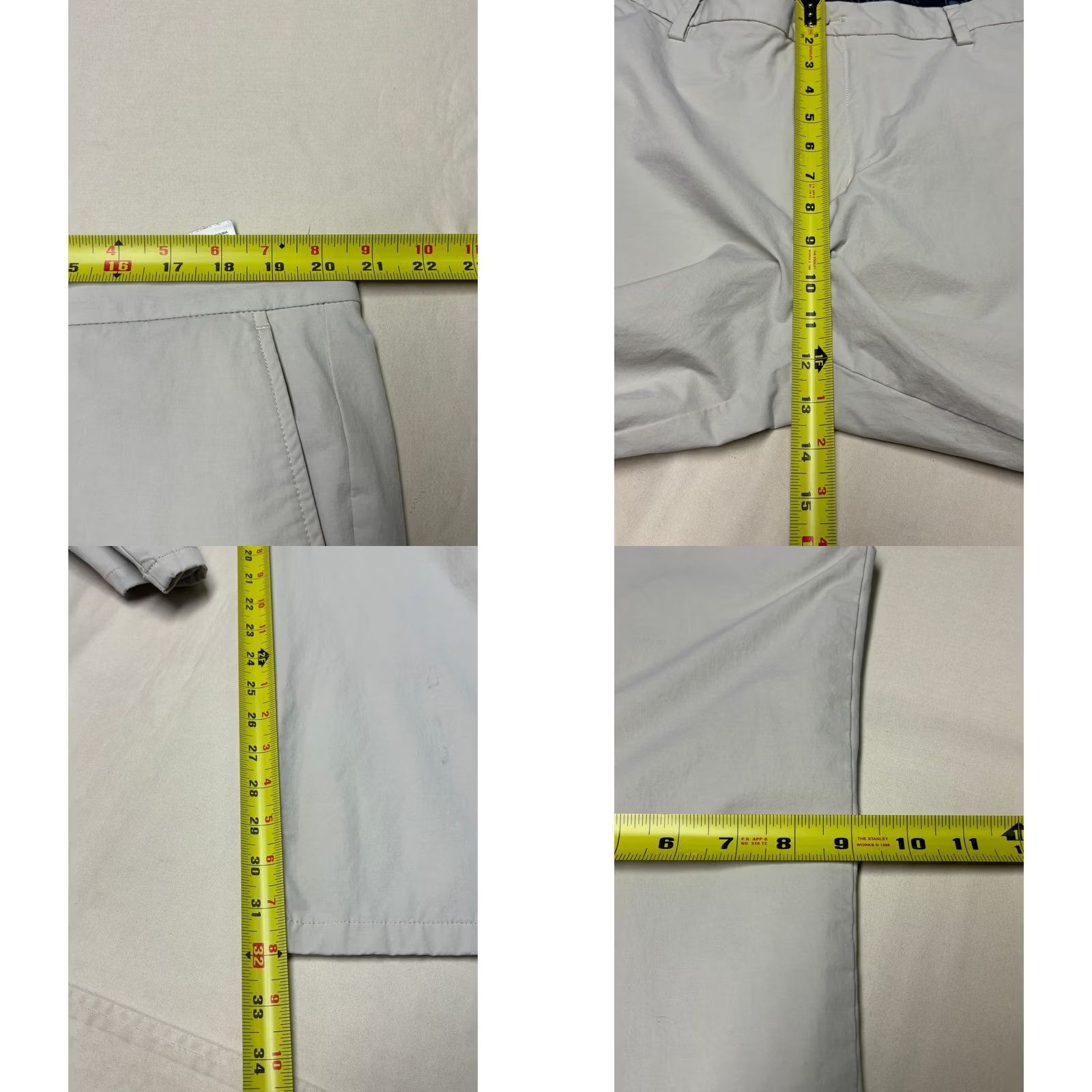 Vineyard Vines Vineyard Vines Chino Mens 40 Gray Men The Pant 40x32 Performance 1P000005 Size US 40 / EU 56 - 8 Thumbnail