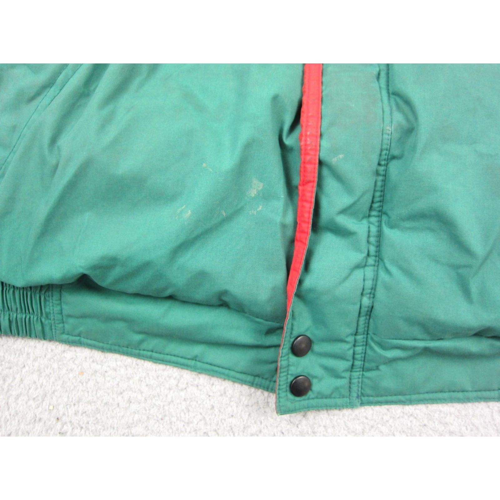 Gant VINTAGE GANT Jacket Mens XL Down Puffer Hooded Full Zip Blue Green Size US XL / EU 56 / 4 - 5 Thumbnail