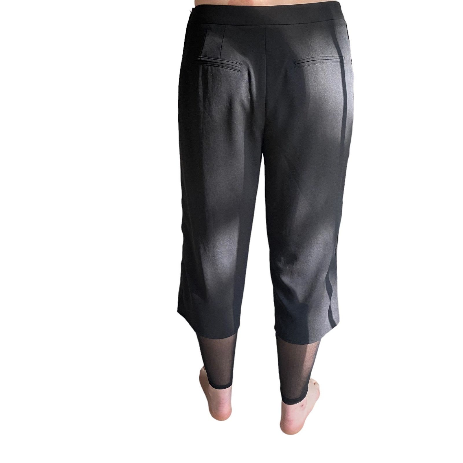 Other D'deMOO Mesh Pants with Skirt Overlay size 2 Size 26" / US 2 / IT 38 - 2 Thumbnail