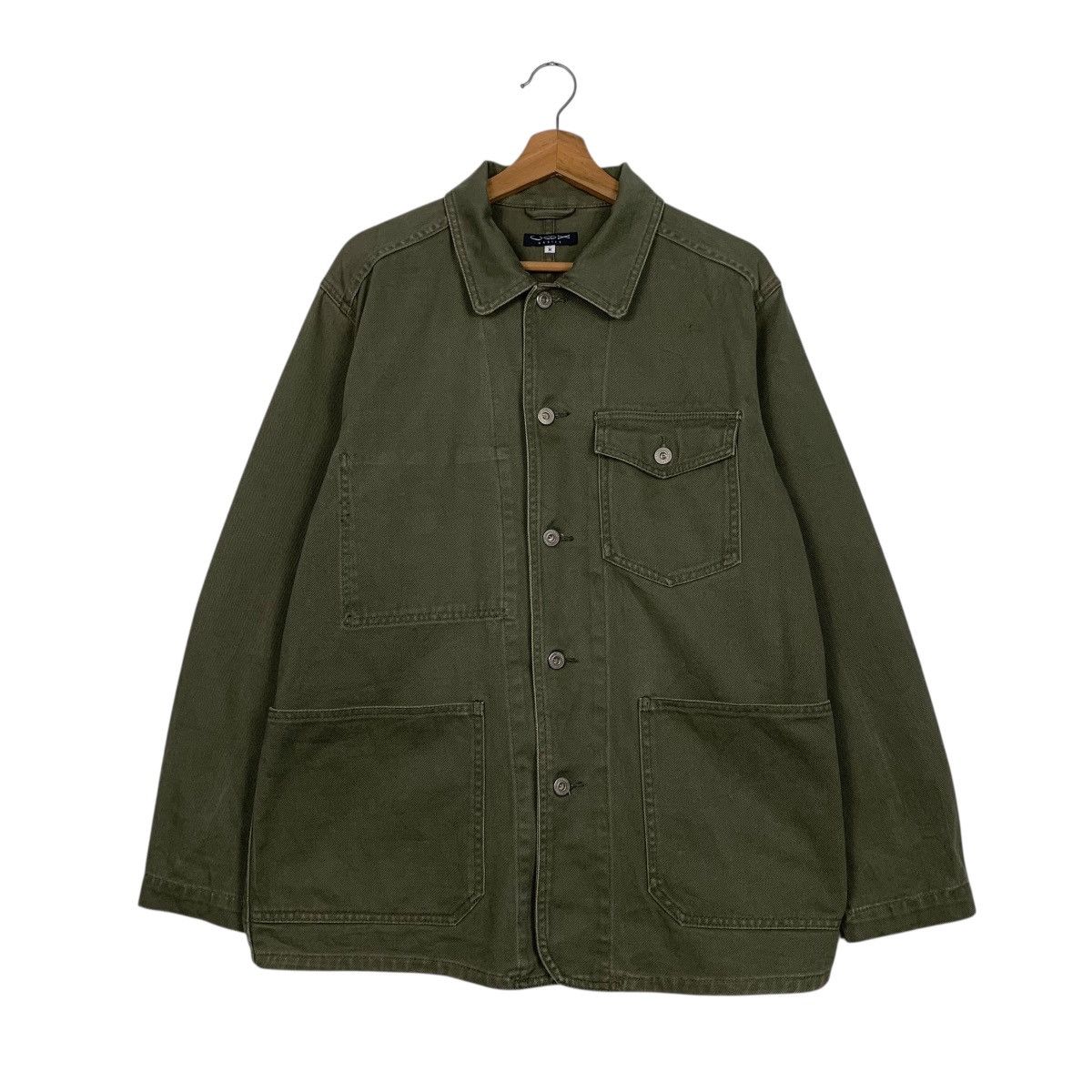 Japanese Brand Japanese Brand Cox Basics Casual Jacket Size US M / EU 48-50 / 2 - 1 Thumbnail