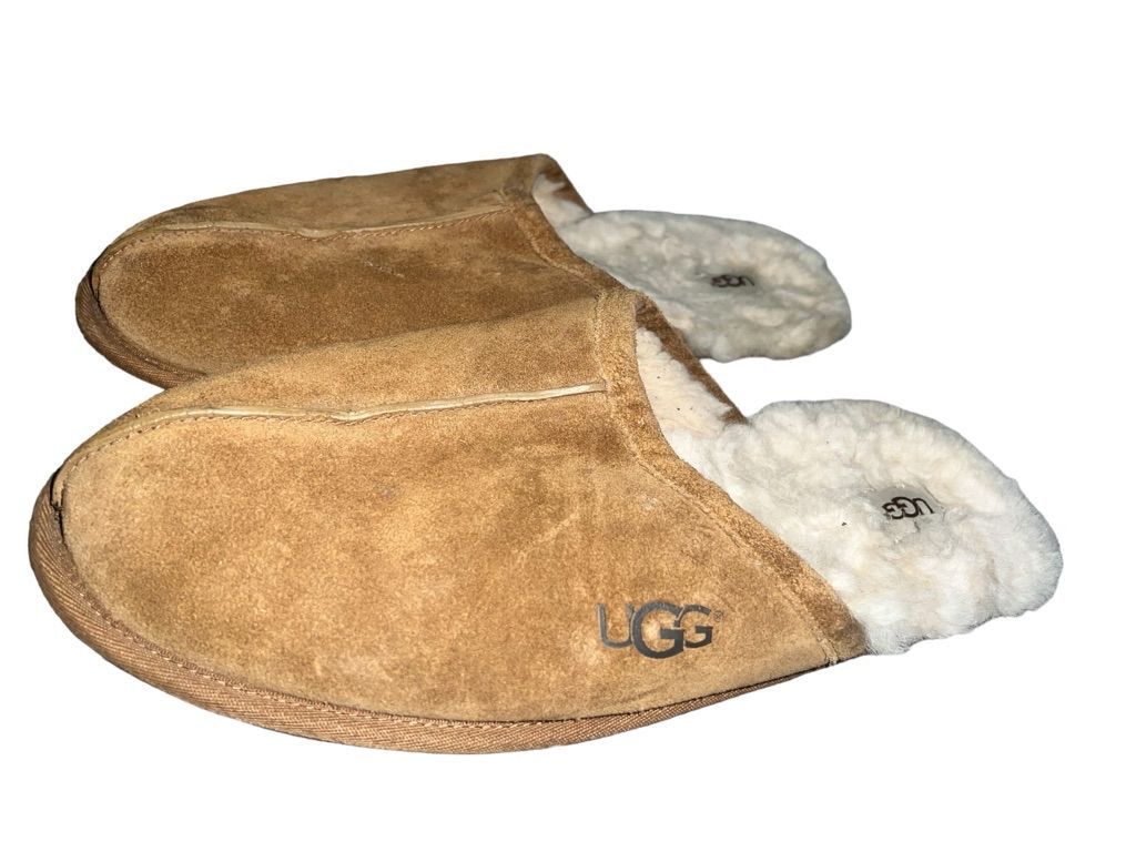 Men's UGG Scuff Slippers Size 14 Brown