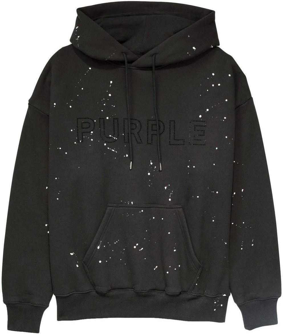 Purple Rhinestone Hoodie | Grailed