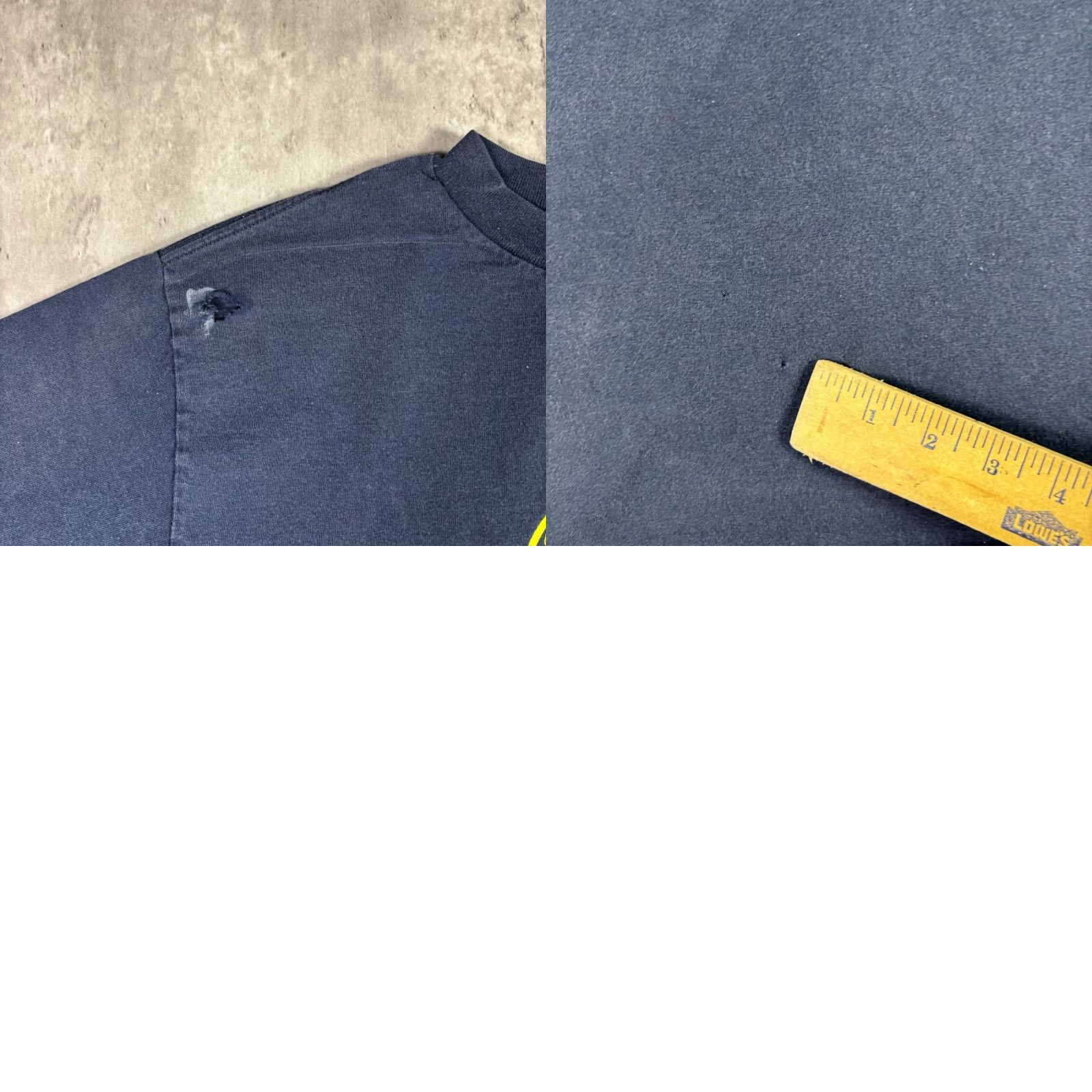 Element VINTAGE Element T Shirt Logo Graphic Medium Blue Grunge 2000s Skater 90s Size US M / EU 48-50 / 2 - 8 Thumbnail