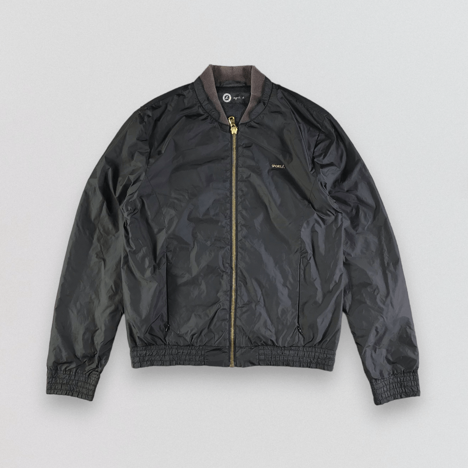 agnes b. Agnes B. Windbreaker Jacket Size US M / EU 48-50 / 2 - 1 Thumbnail