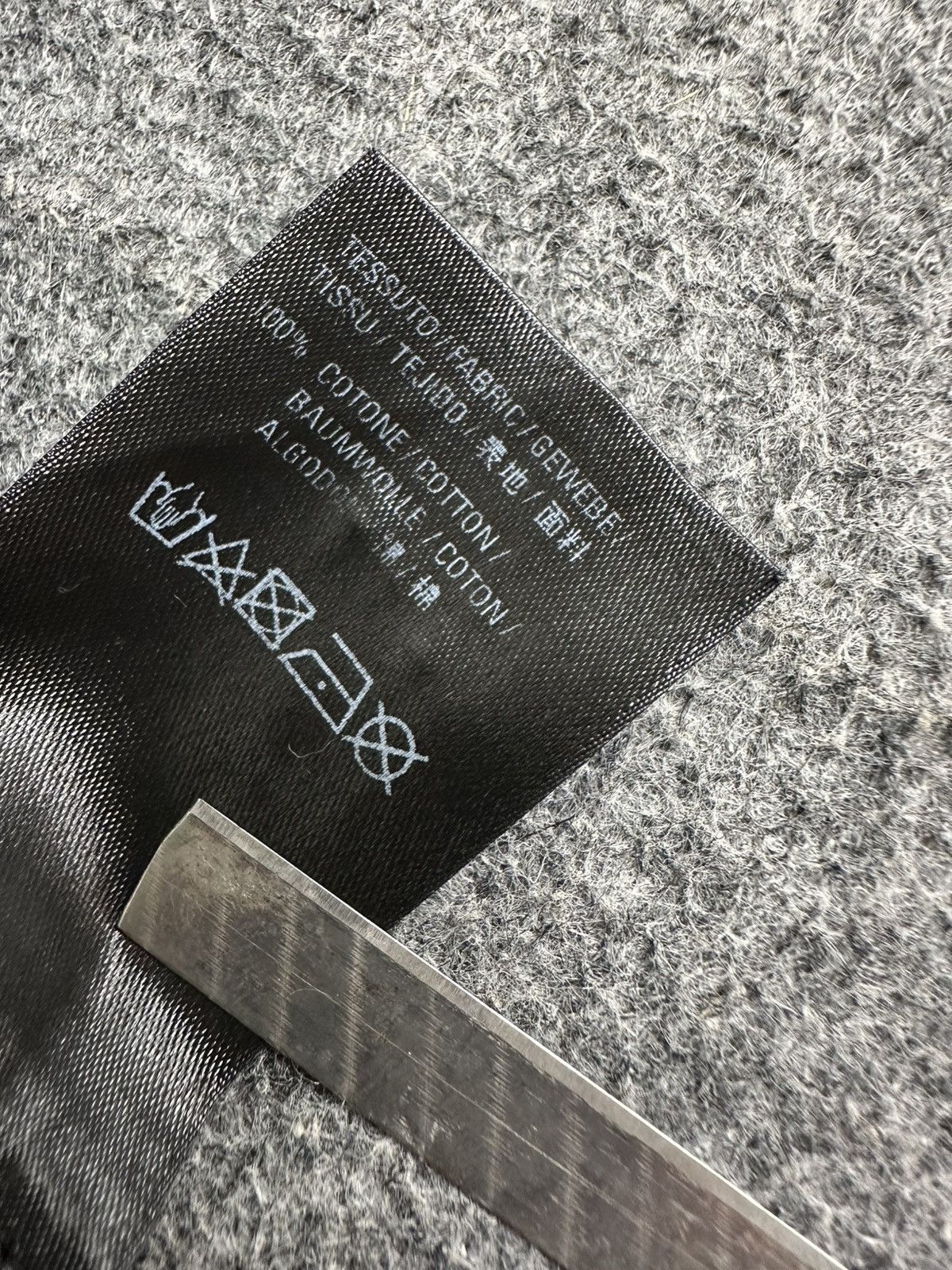 Balenciaga Balenciaga - BB Interlocking Logo - Short Sleeve Shirt Black Size US M / EU 48-50 / 2 - 9 Thumbnail