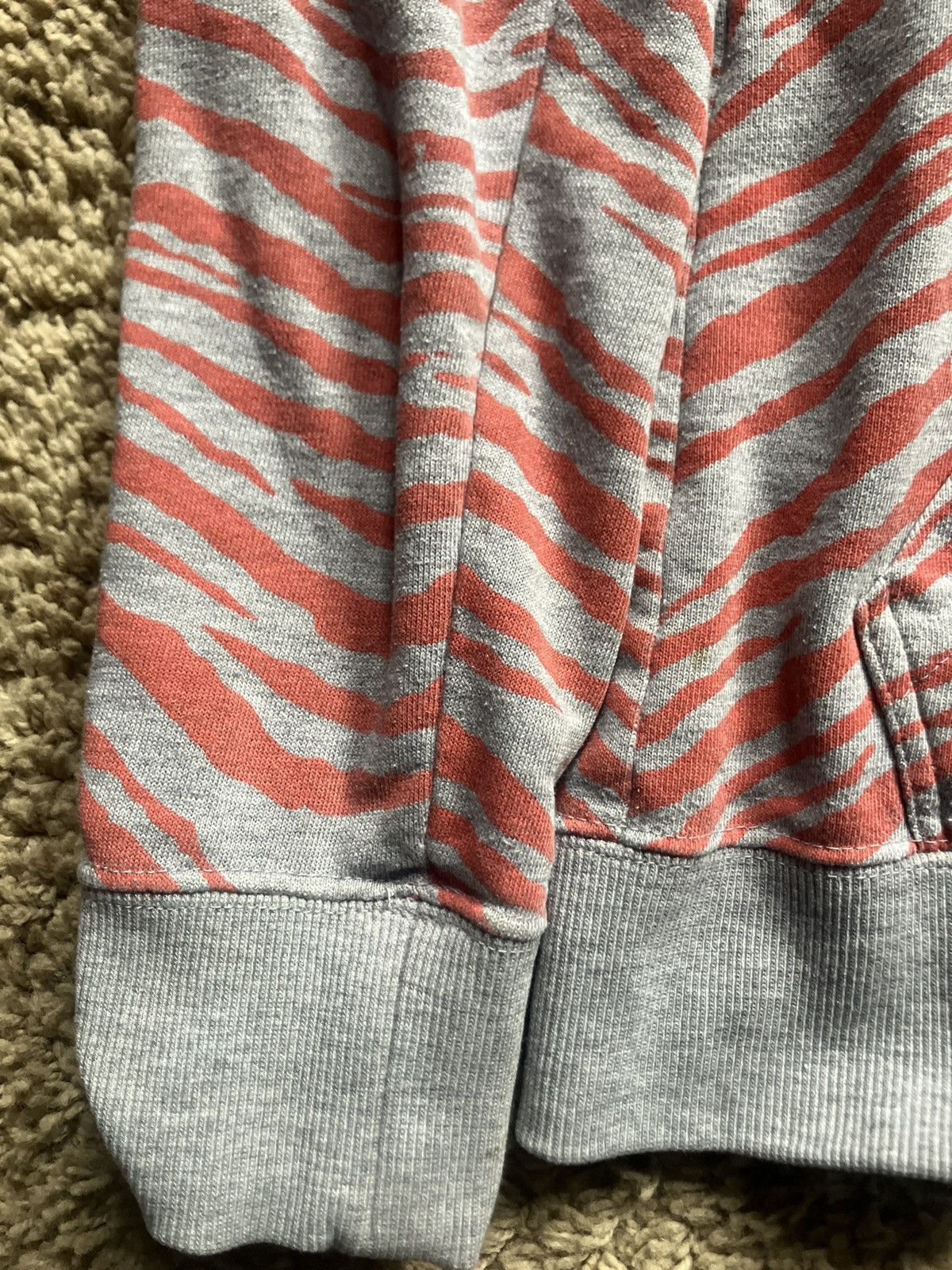 Billabong Zebra Print Billabong Hoodie Y2K Size M / US 6-8 / IT 42-44 - 3 Thumbnail