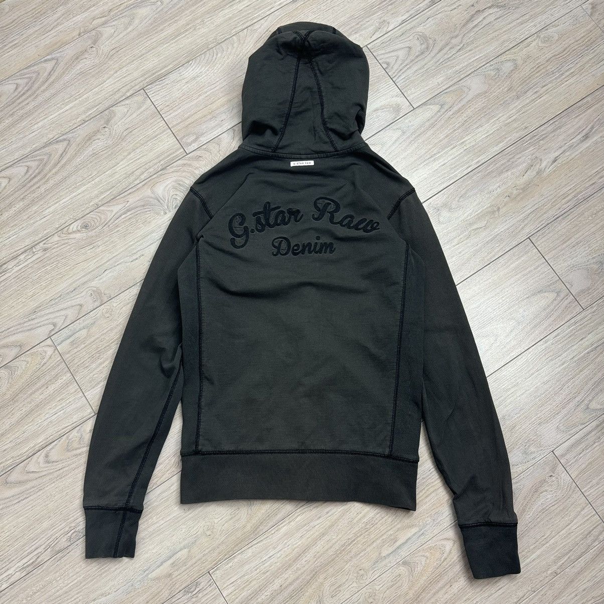G-Star Vintage G-Star Y2K Zip Up Hoodie Embroidered Back Logo Size US S / EU 44-46 / 1 - 11 Thumbnail