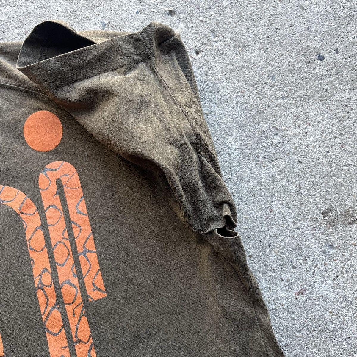 Maharishi × Vintage maharishi 2003 sounds glasses brown t shirt Size US M / EU 48-50 / 2 - 6 Thumbnail