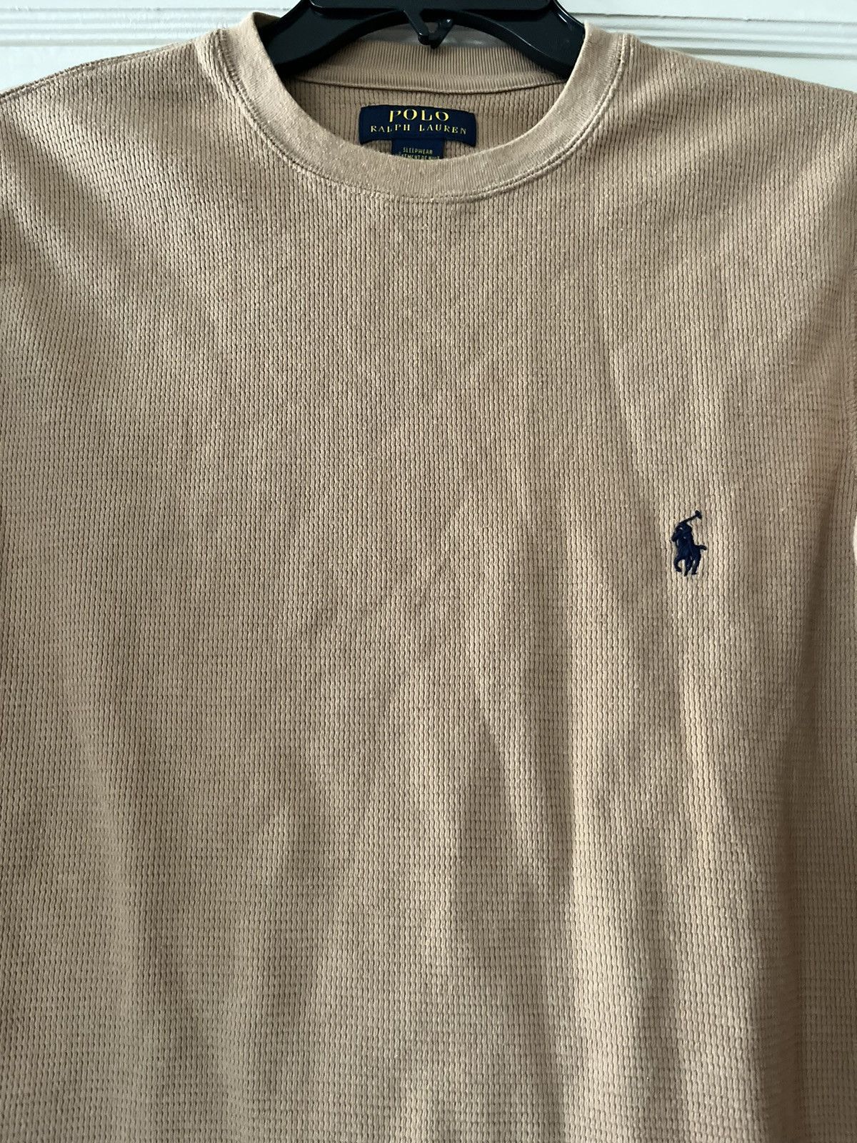 Polo Ralph Lauren Really pretty classic Polo Ralph Lauren Thermal Shirt Size US S / EU 44-46 / 1 - 5 Thumbnail