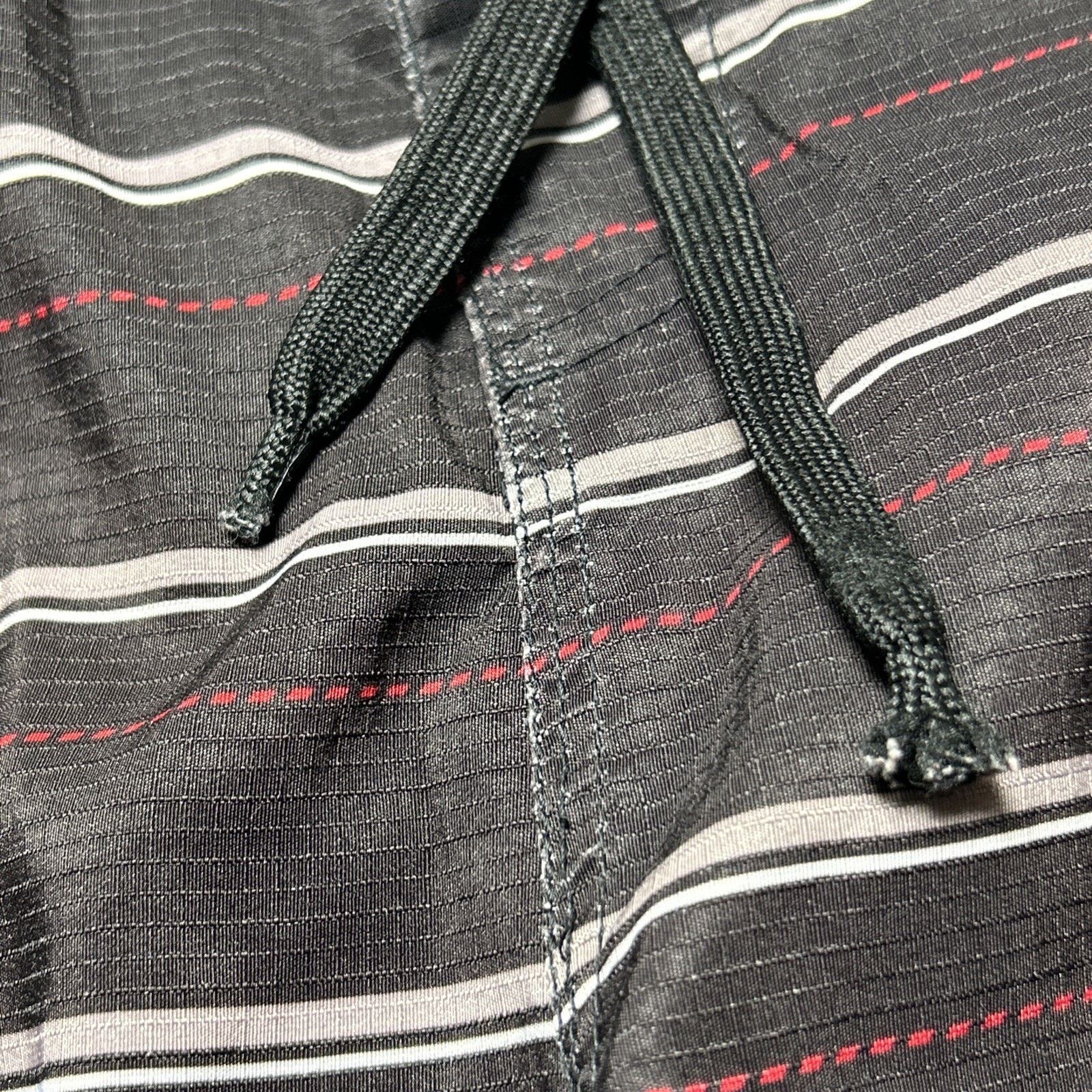 Anchor Blue Baggy Board Shorts Mens 38x12 Ripstop Anchor Blue VTG Trunks Size US 38 / EU 54 - 8 Thumbnail