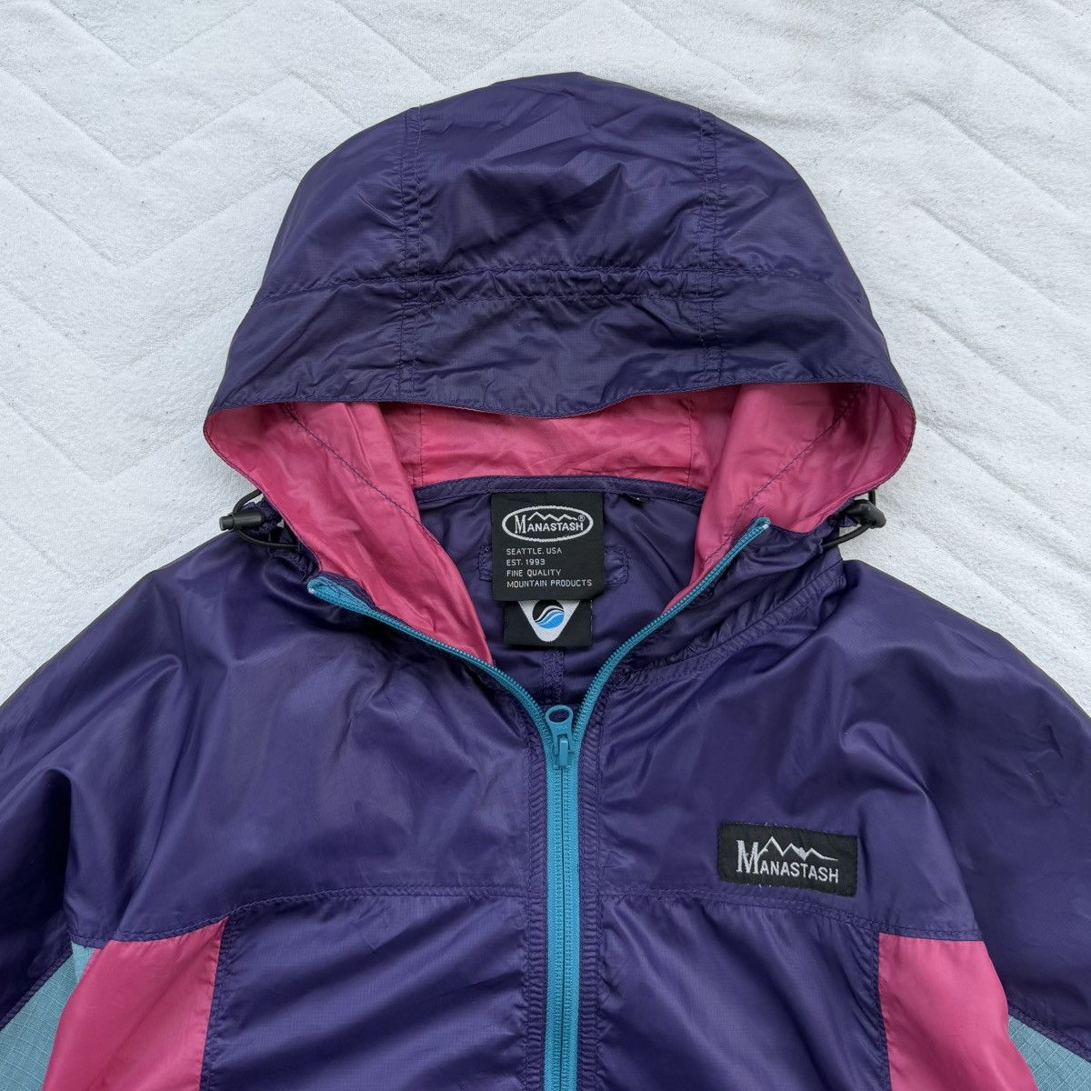 Manastash Manastash Pertex Microlight Eco Packable Windbreaker Jacket Size US M / EU 48-50 / 2 - 3 Thumbnail