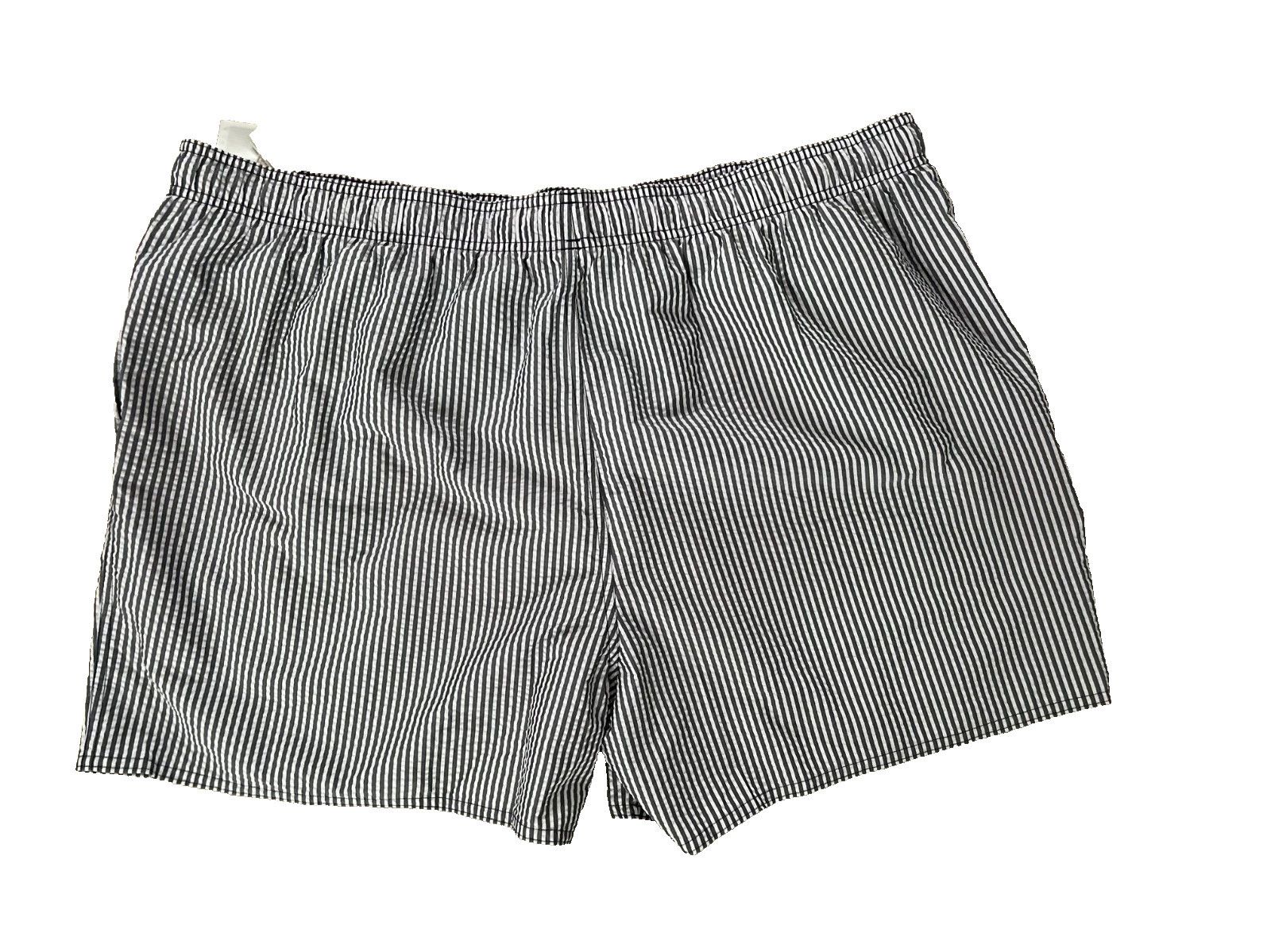 Adidas Adidas IL4020 Stripey Swim Shorts Legend Ink / White ( 3XL ) Size US 44 / EU 60 - 2 Thumbnail