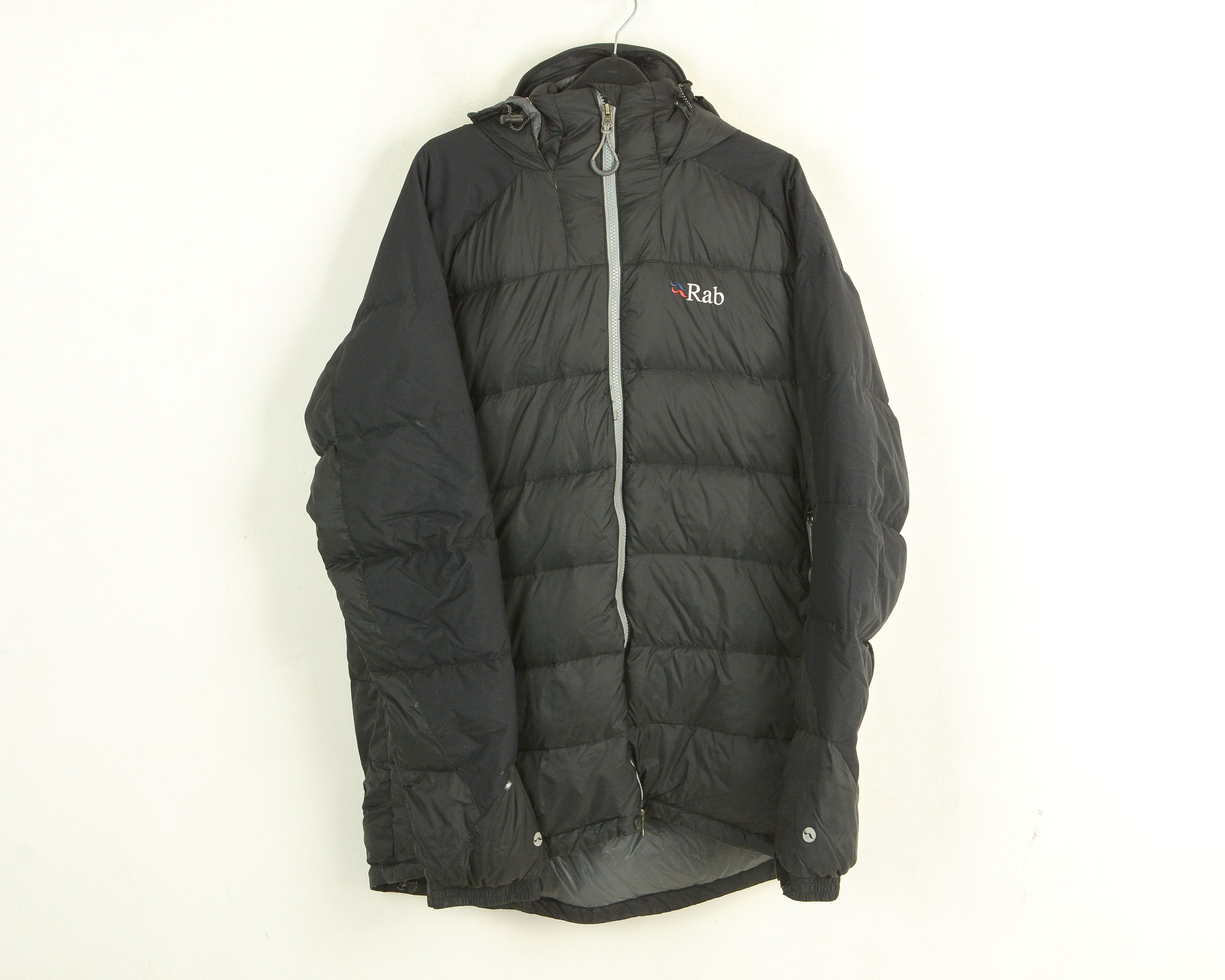 Rab Summit Jacket Down Puffer XL Coat Nylon Pertex Endurance Size US XL / EU 56 / 4 - 1 Thumbnail
