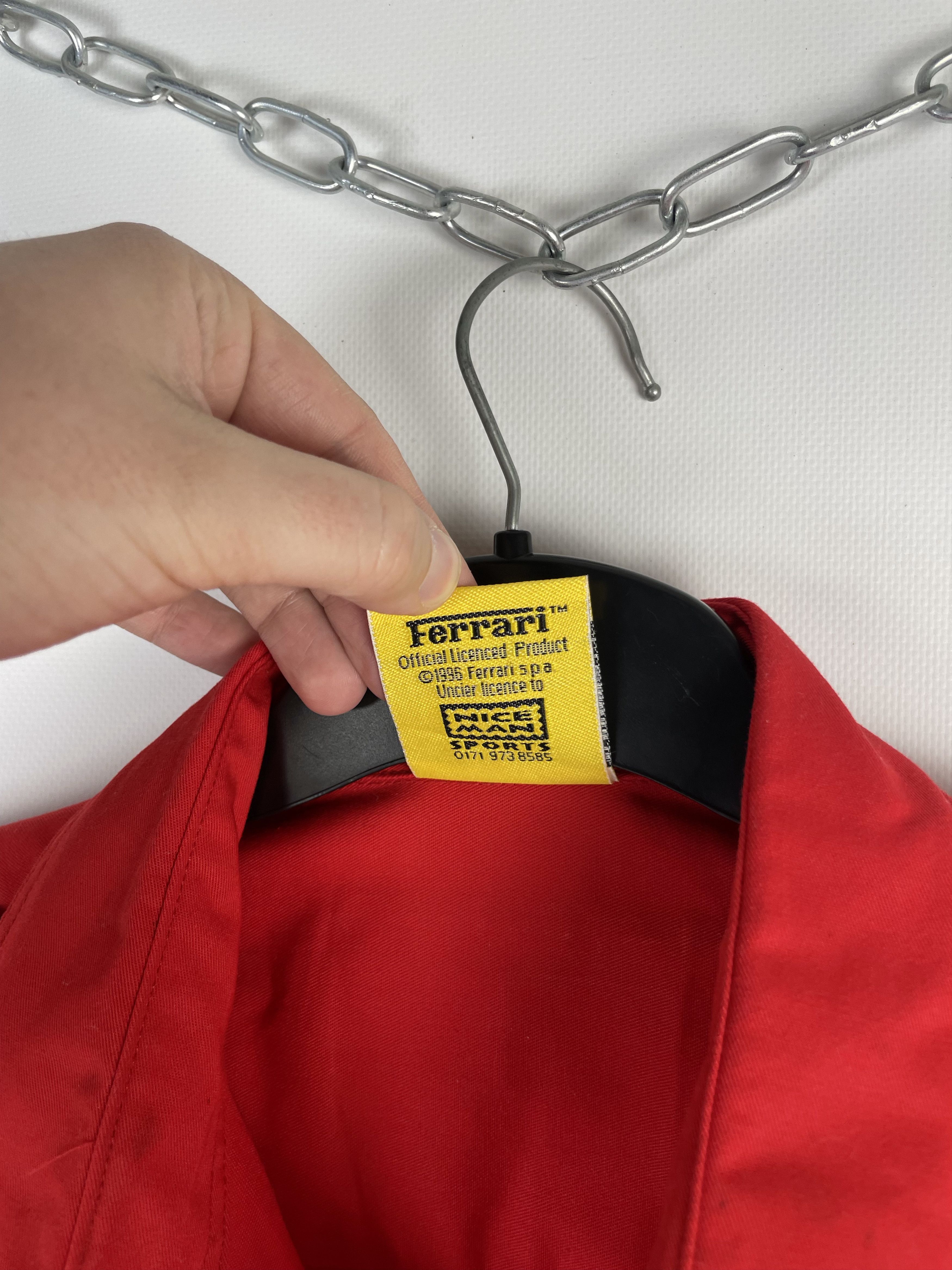 Ferrari Vintage Ferrari shirt racing Size US XL / EU 56 / 4 - 6 Thumbnail