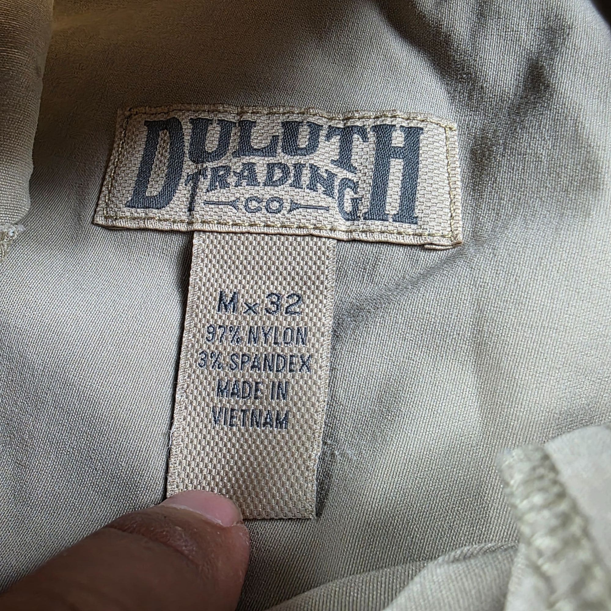 Duluth Trading Company Duluth Trading DuluthFlex Dry On The Fly Cargo Pants Mens Si Size US 32 / EU 48 - 3 Thumbnail