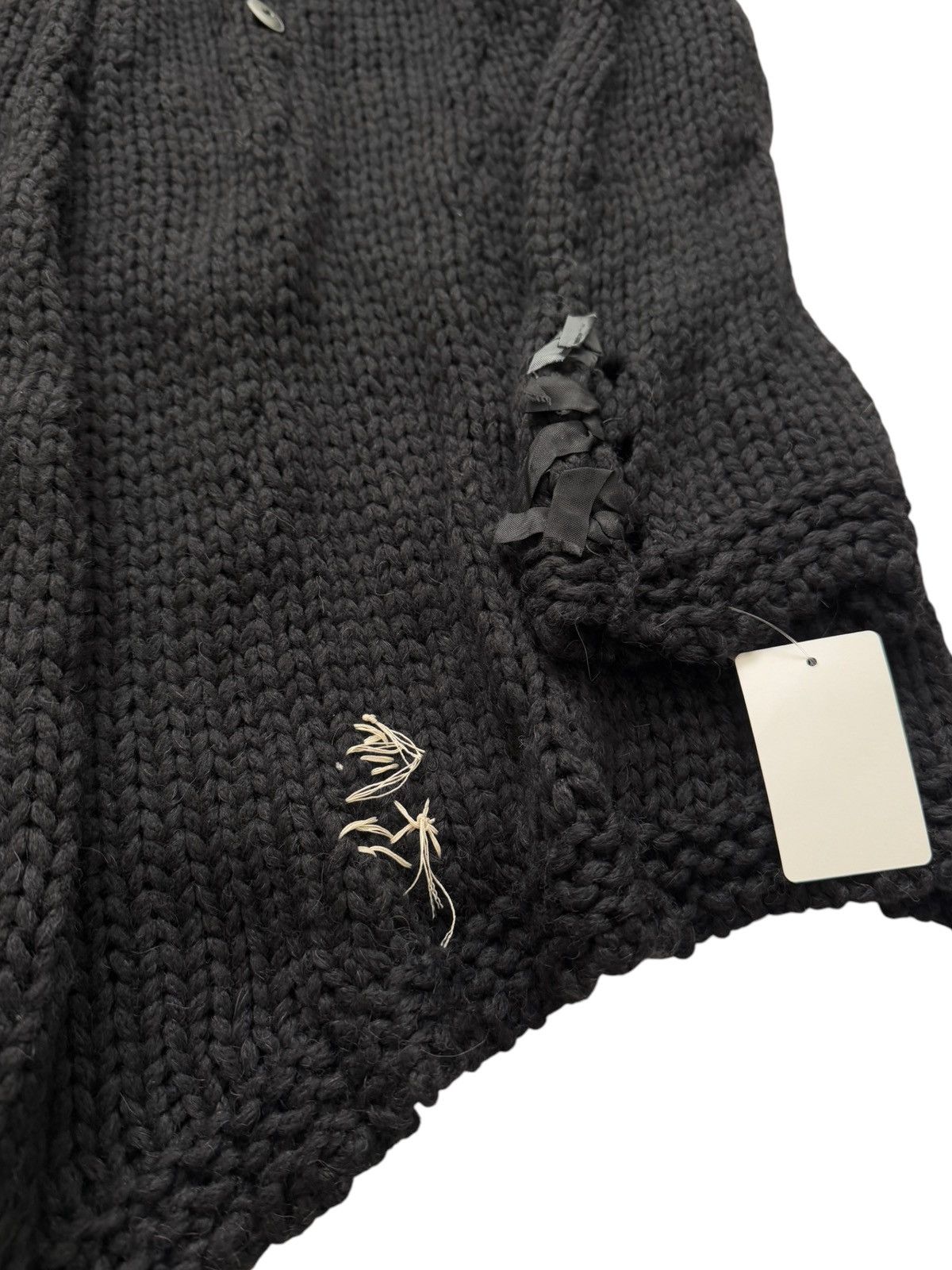 Greg Lauren 2012 OG “The Chunky Loner” Knitter Jacket (Cashmere Alpaca) Size US XS / EU 42 / 0 - 4 Thumbnail