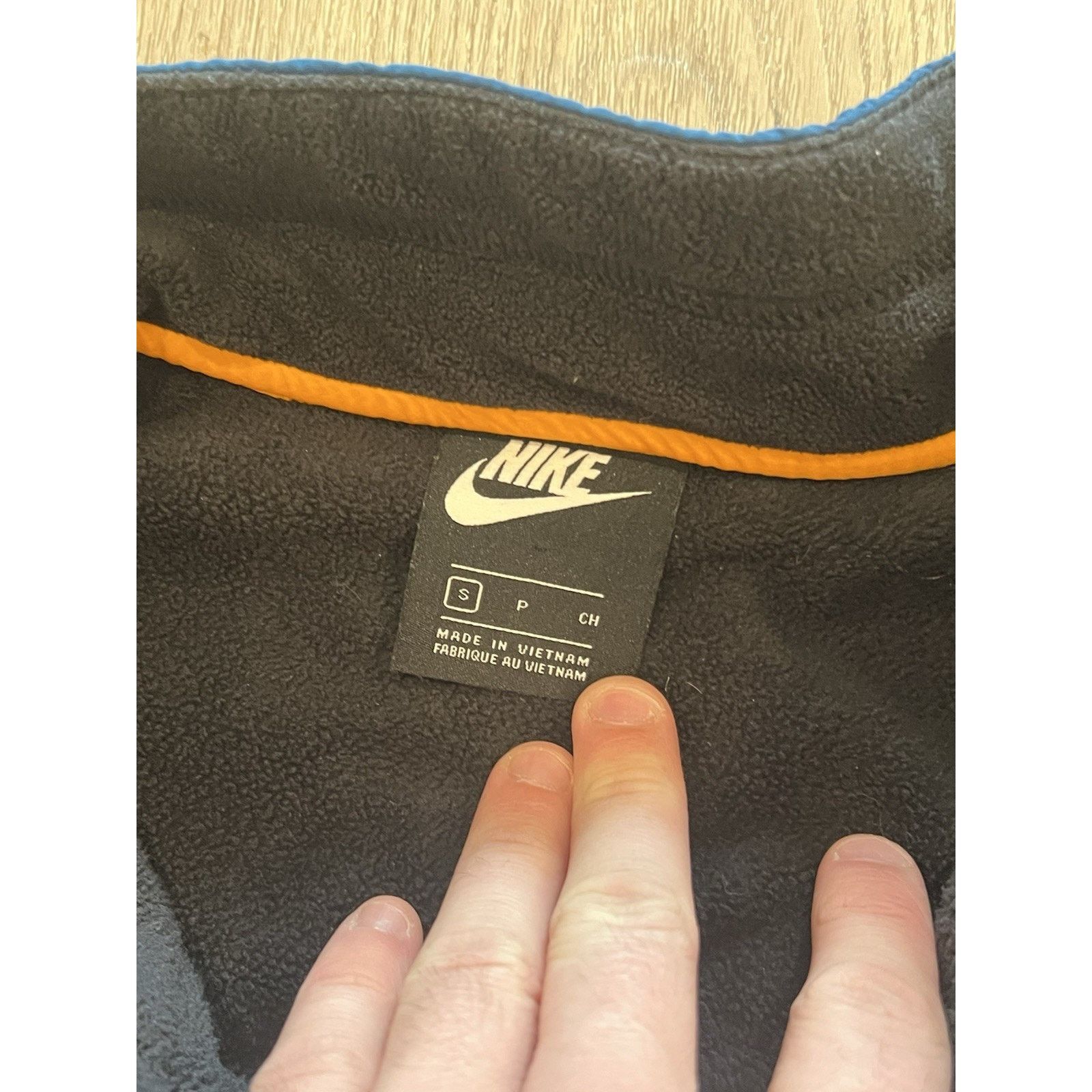 Nike Nike Cropped Half-Zip Fleece Pullover Windbreaker Women's S Size S / US 4 / IT 40 - 4 Thumbnail
