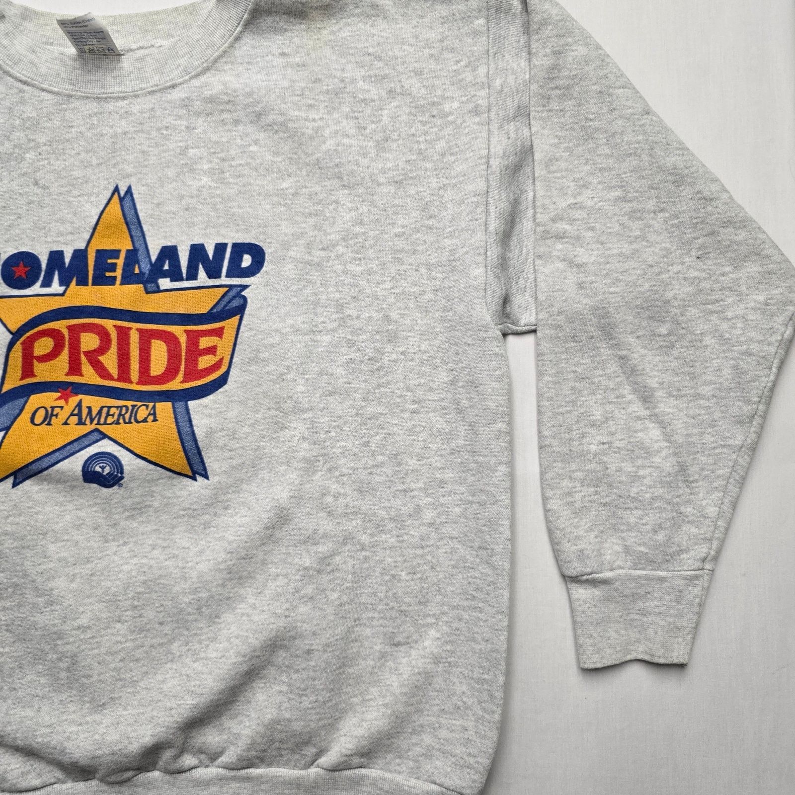 Vintage Vintage America Homeland Pride Of America XL Sweatshirt Size US XL / EU 56 / 4 - 3 Thumbnail
