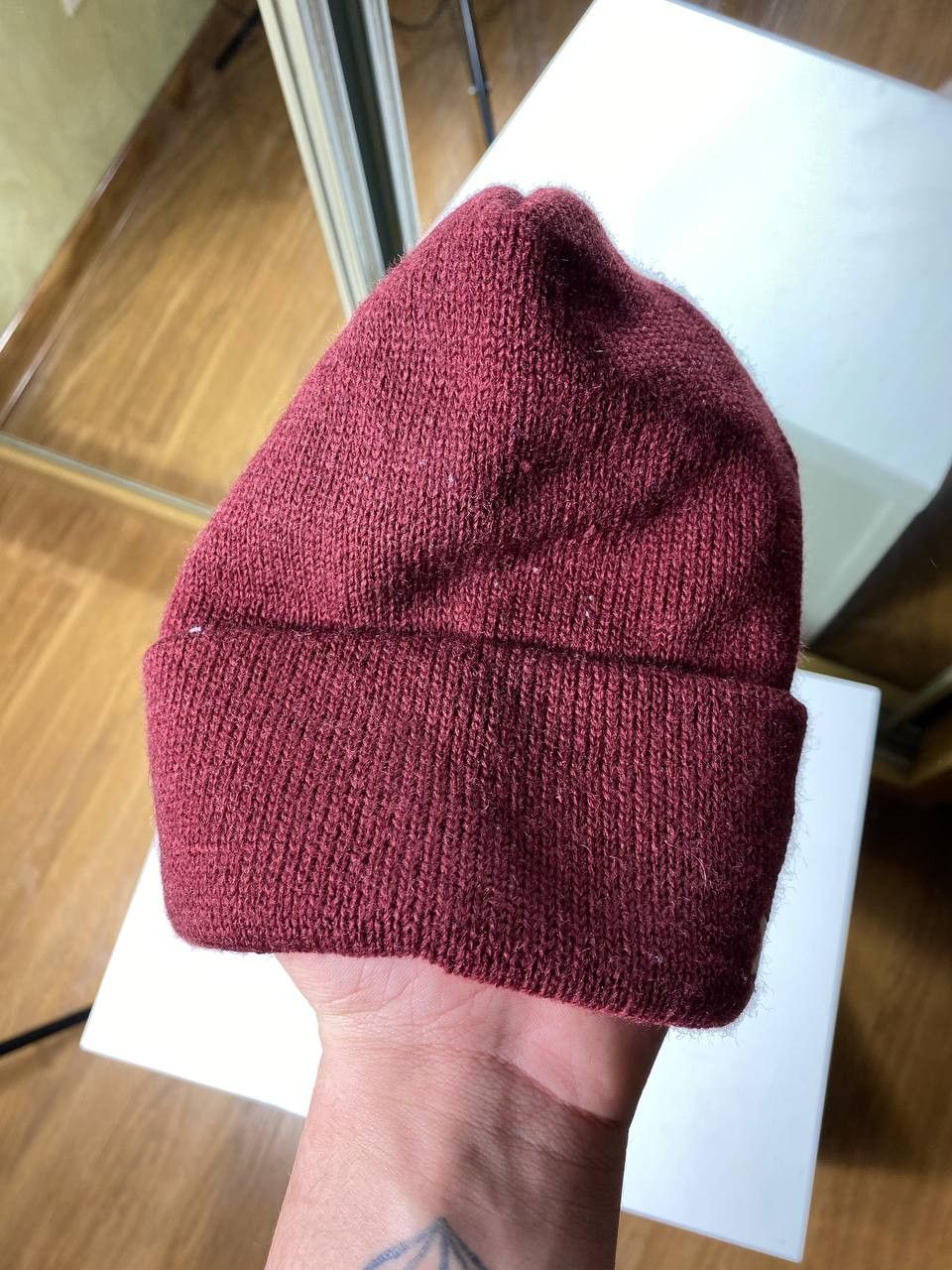 Adidas × Vintage Vintage Fur Faux Fuzzy Y2k Ushanka Hat Size ONE SIZE - 6 Thumbnail