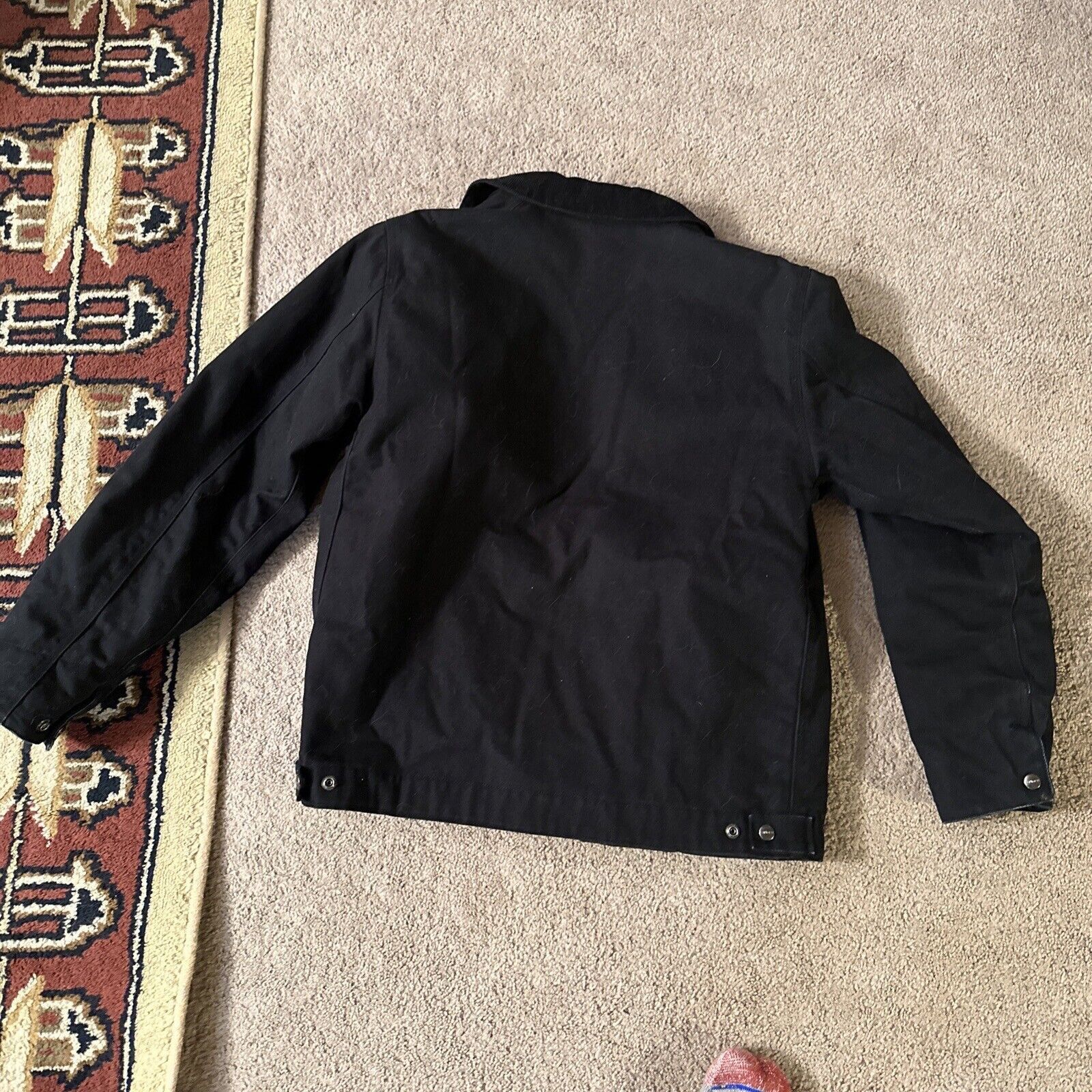Carhartt Carhartt WIP Detroit Work Jacket Workwear Black L Size US L / EU 52-54 / 3 - 6 Thumbnail