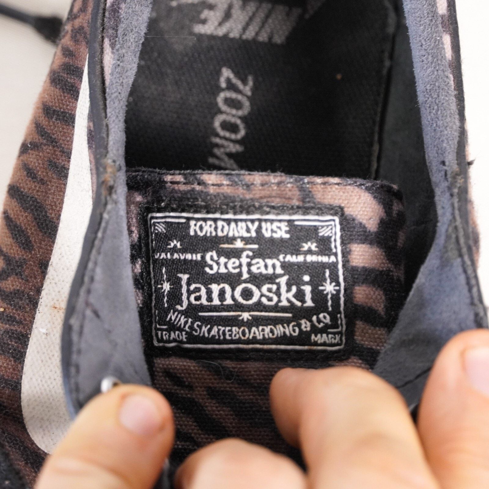 Nike Nike SB Stefan Janoski Zoom Tiger Shoes Casual Sneaker Men 8 Size US 8 / EU 41 - 9 Thumbnail