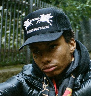 Other RED Boredom Pegasus 🐎(brdm®️) Baseball Cap Size ONE SIZE - 1 Thumbnail
