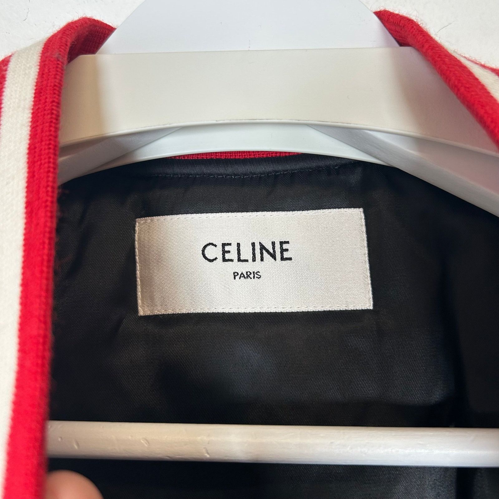 Celine Celine Metallic Silver Teddy Jacket Size M Size US M / EU 48-50 / 2 - 2 Thumbnail
