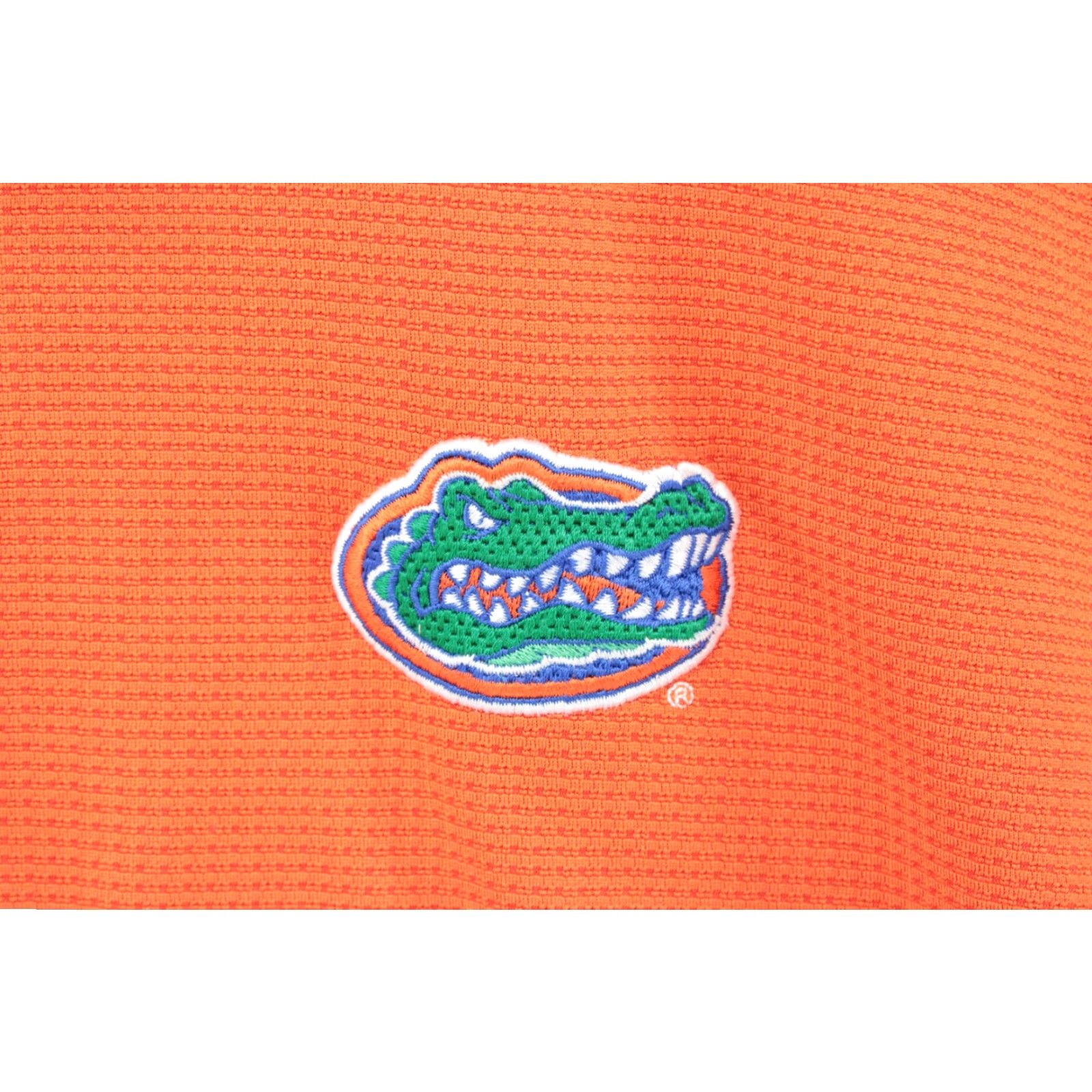 Nike VINTAGE Nike Polo Florida Gators Men XL Orange Dri Fit Embroidered Football Shirt Size US XL / EU 56 / 4 - 5 Thumbnail