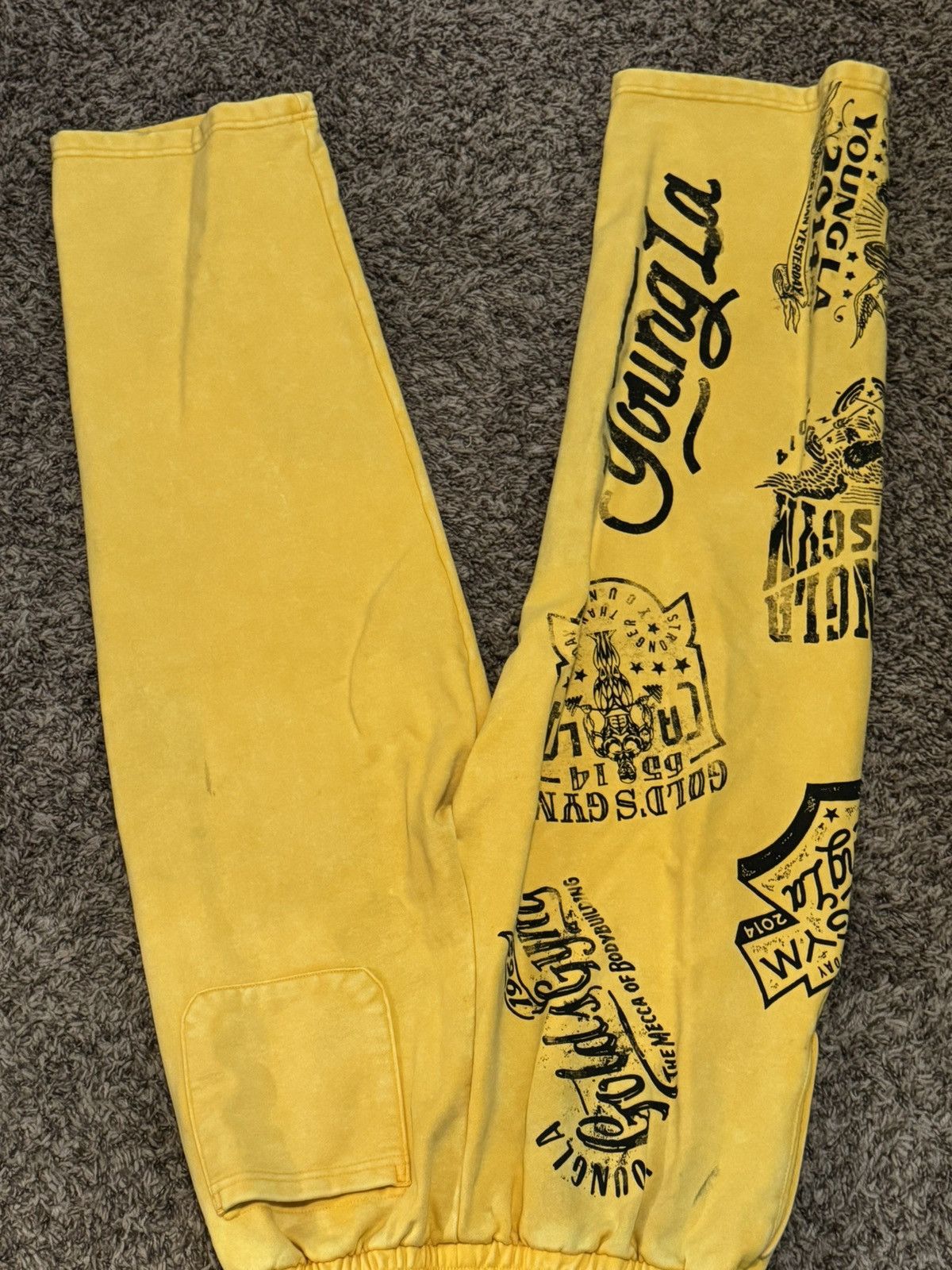 YoungLA Young LA / Golds Gym sweats Size US 30 / EU 46 - 2 Thumbnail
