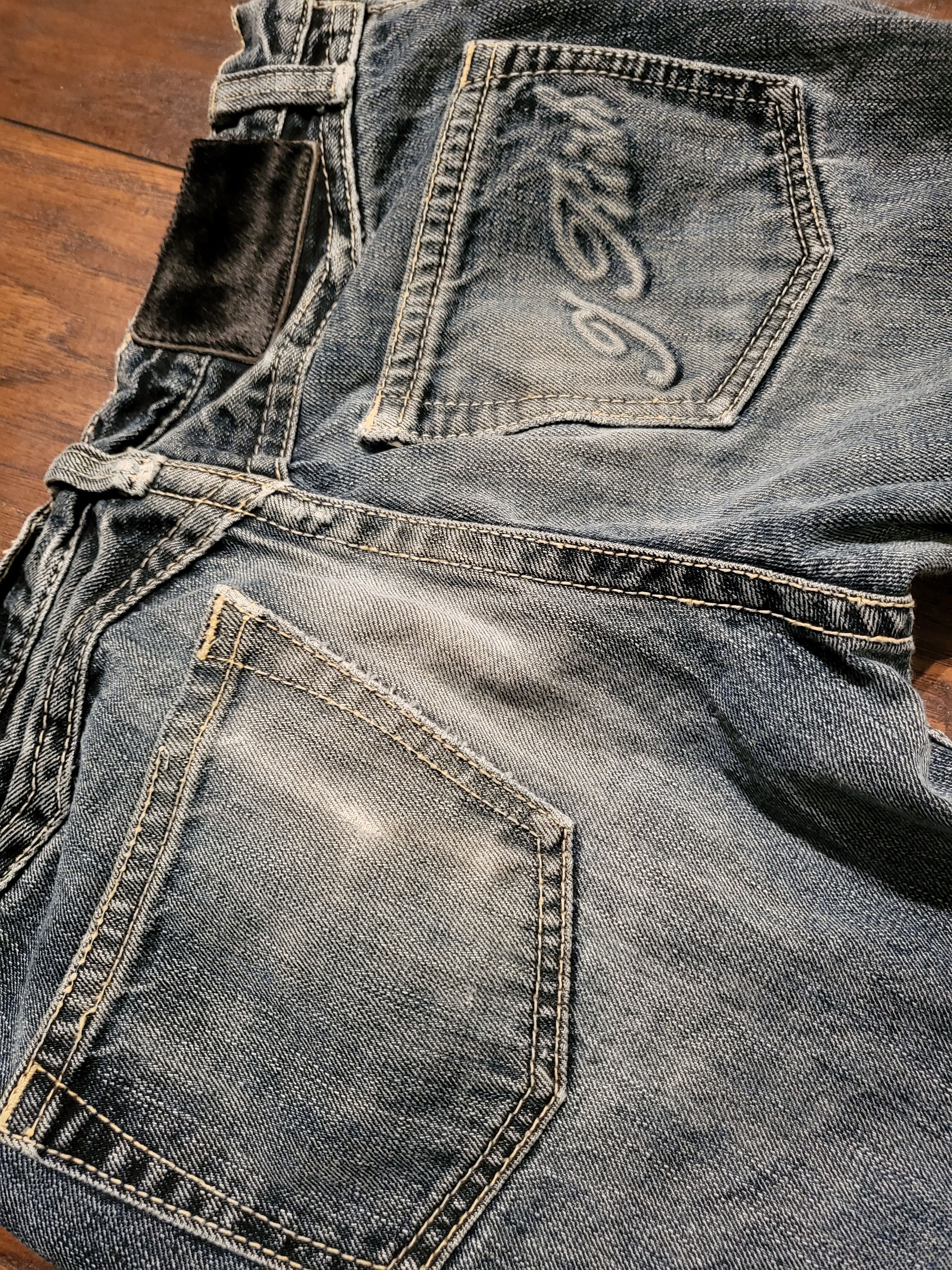 Japanese Brand × Vintage Irish Serpent Denim Size US 30 / EU 46 - 15 Thumbnail
