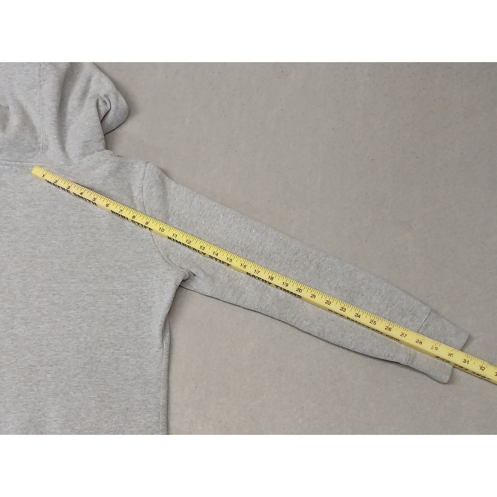 The North Face North Face (Large) Gray Pink Pullover Hoodie Sweatshirt Size L / US 10 / IT 46 - 11 Thumbnail