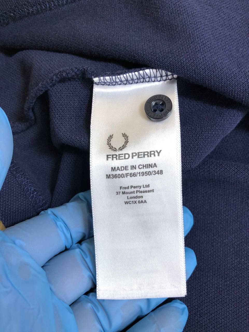 Fred Perry FRED PERRY ORIGINAL MEN CASUAL SHORT SLEEVE POLO SHIRT TEE Size US XL / EU 56 / 4 - 3 Thumbnail