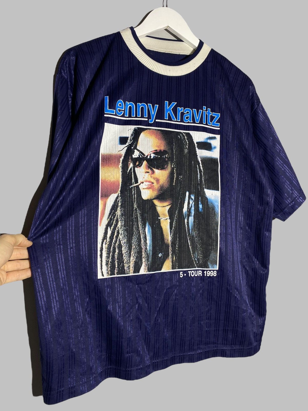 Band Tees × Vintage Vintage 1998 Lenny Kravitz 5 December Tour T-shirt Size US M / EU 48-50 / 2 - 4 Thumbnail