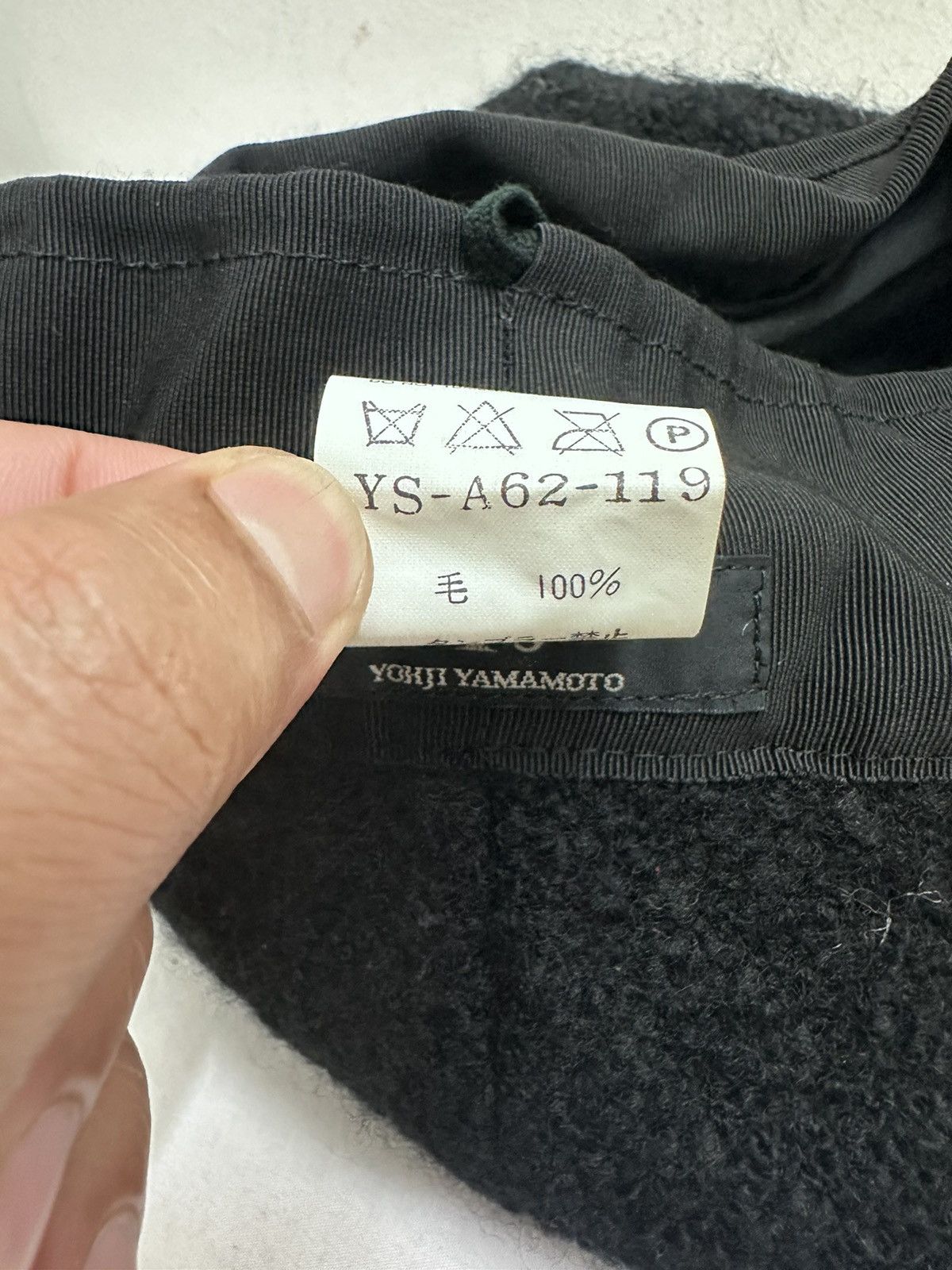 RARE ‼️ Yohji Yamamoto Ys Black beanie