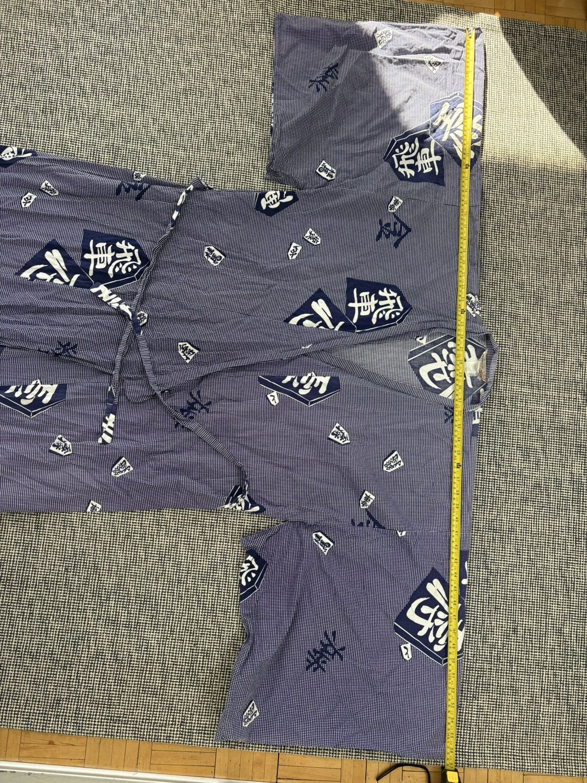 Japanese Brand Vintage real made in Japan kimono yukata Size US XL / EU 56 / 4 - 10 Thumbnail