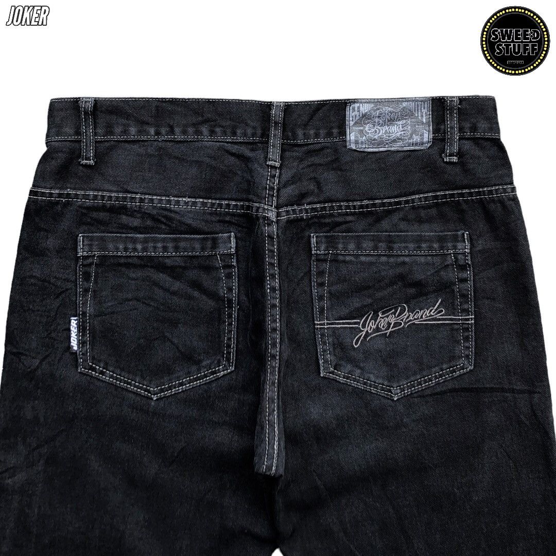 JOKER BRAND Black Denim Pants