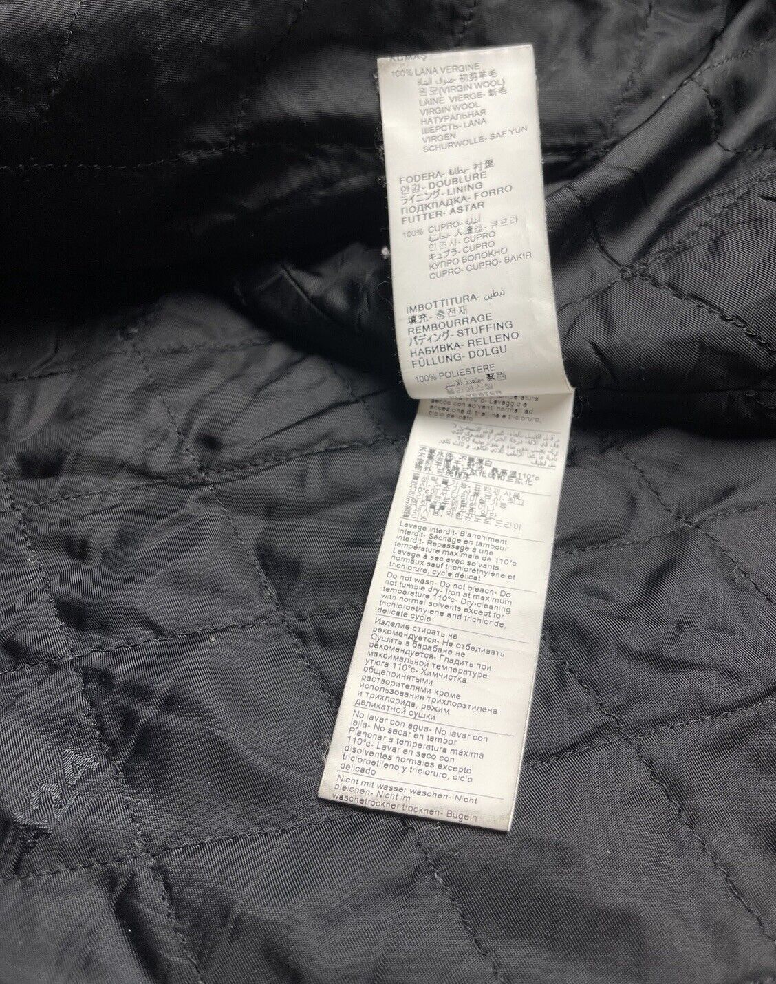 424 424 ON FAIRFAX Black Men’s Jacket World Design XXL Size US XXL / EU 58 / 5 - 13 Thumbnail