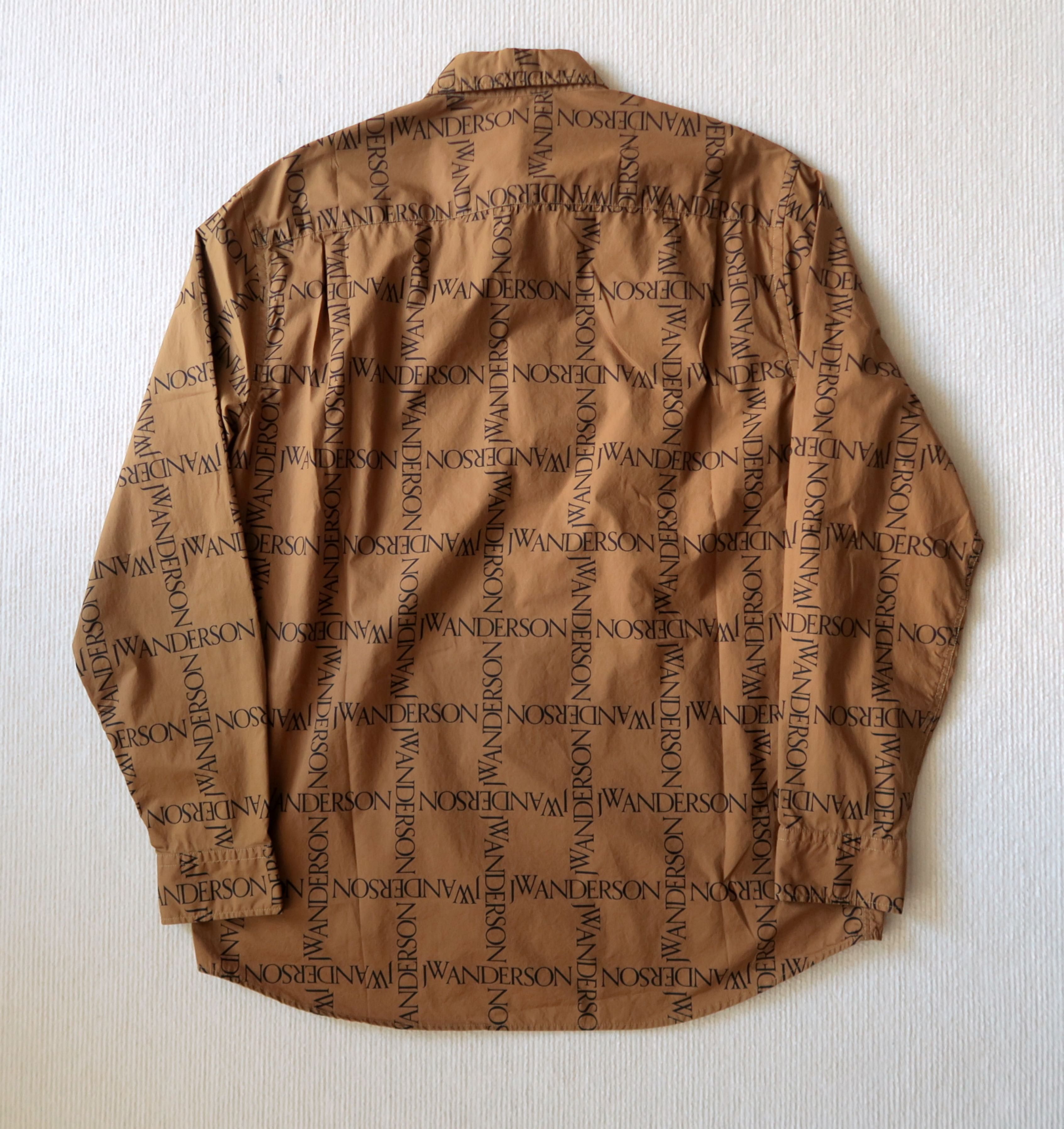 JW Anderson JW Anderson Logo Grid Pattern Shirt Size US M / EU 48-50 / 2 - 7 Thumbnail