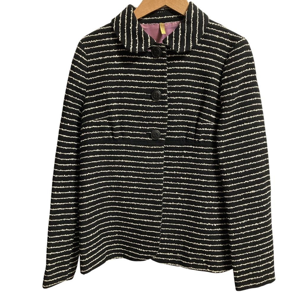 Other Other Leur Logette Border Tweed Jacket Others Outerwear DUTY FREE for USA Size ONE SIZE - 1 Thumbnail