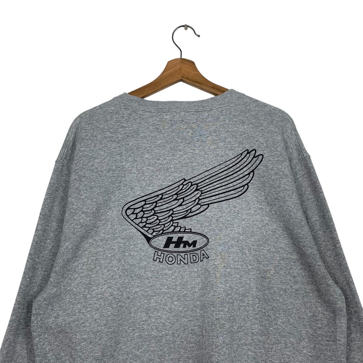 GU Honda Big Logo Crewneck sweatshirt Size US L / EU 52-54 / 3 - 8 Thumbnail