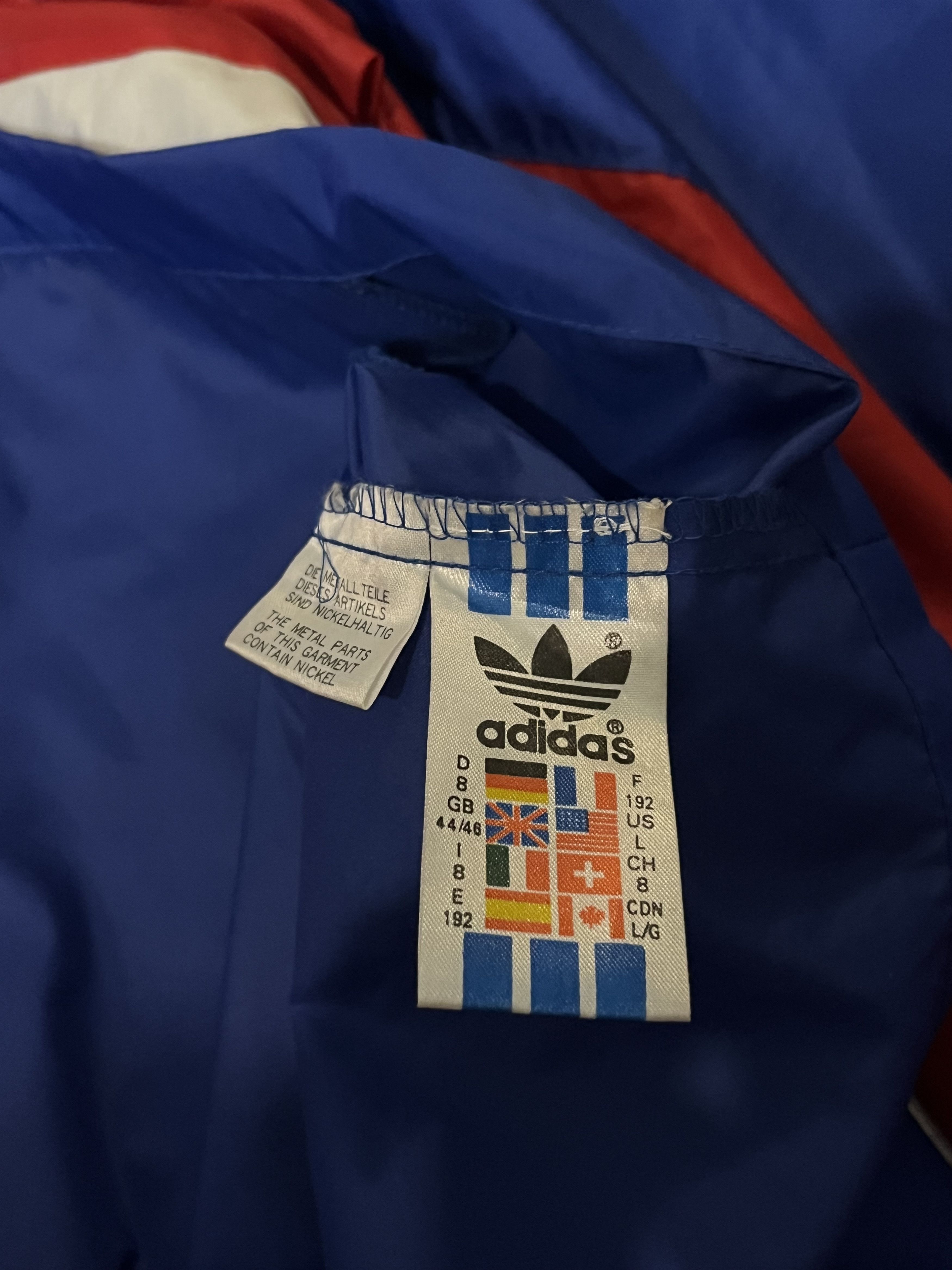 Adidas × Vintage Adidas 90s FC Bayern Munich Training Jacket Staff Size US L / EU 52-54 / 3 - 8 Thumbnail