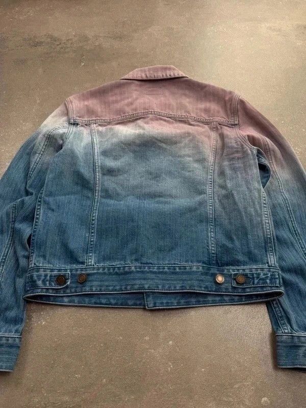Saint Laurent Paris Saint Laurent denim jacket 2020s luxury street wear archive Size US S / EU 44-46 / 1 - 8 Thumbnail