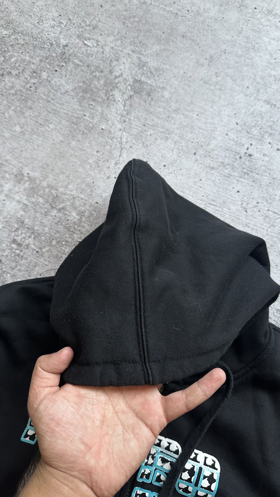 Anime Vintage Astro Boy Atom Holographic Logo Full Zip Hoodie Size US M / EU 48-50 / 2 - 10 Thumbnail