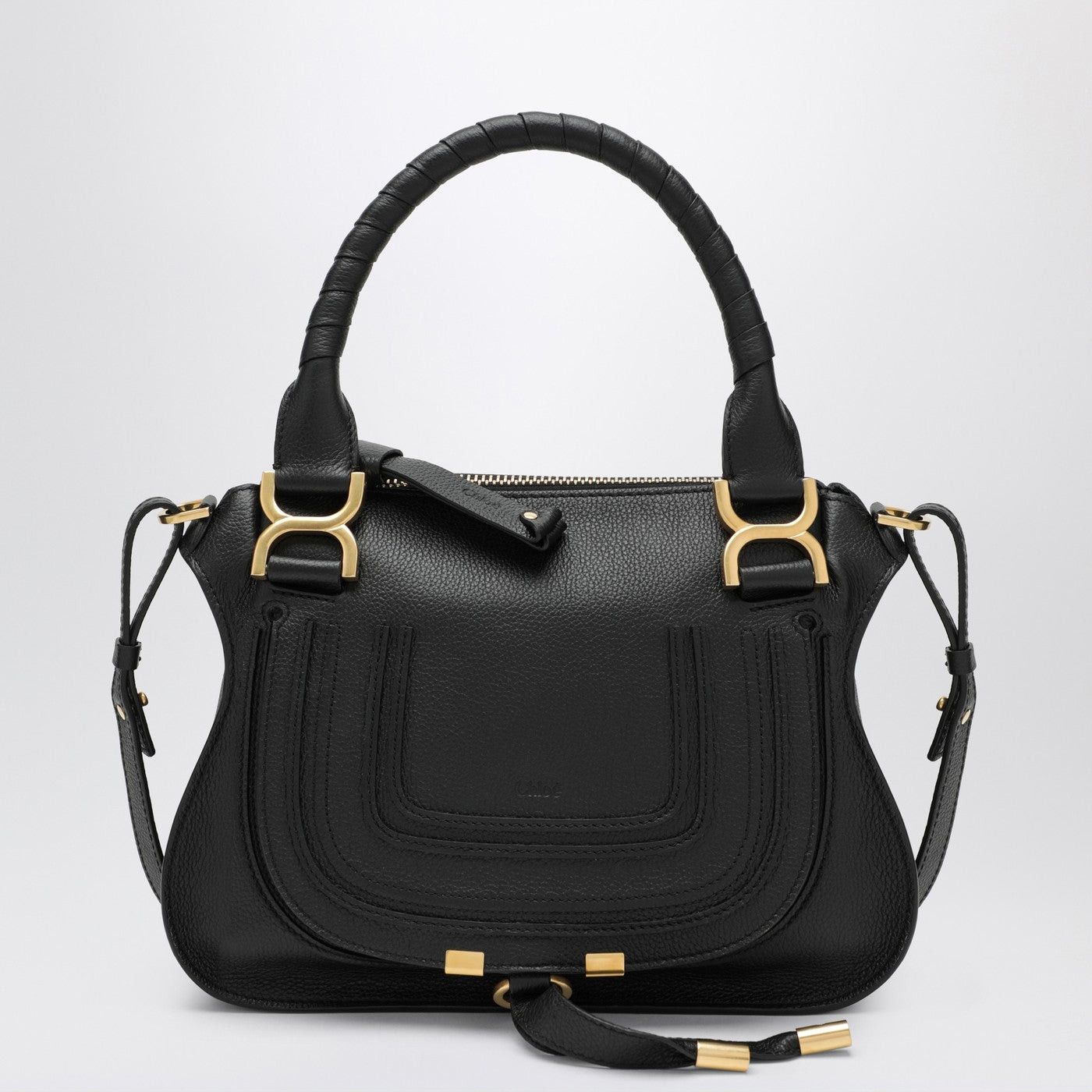 Chloe Chloe Marcie Small Bag In Black Size ONE SIZE - 1 Thumbnail