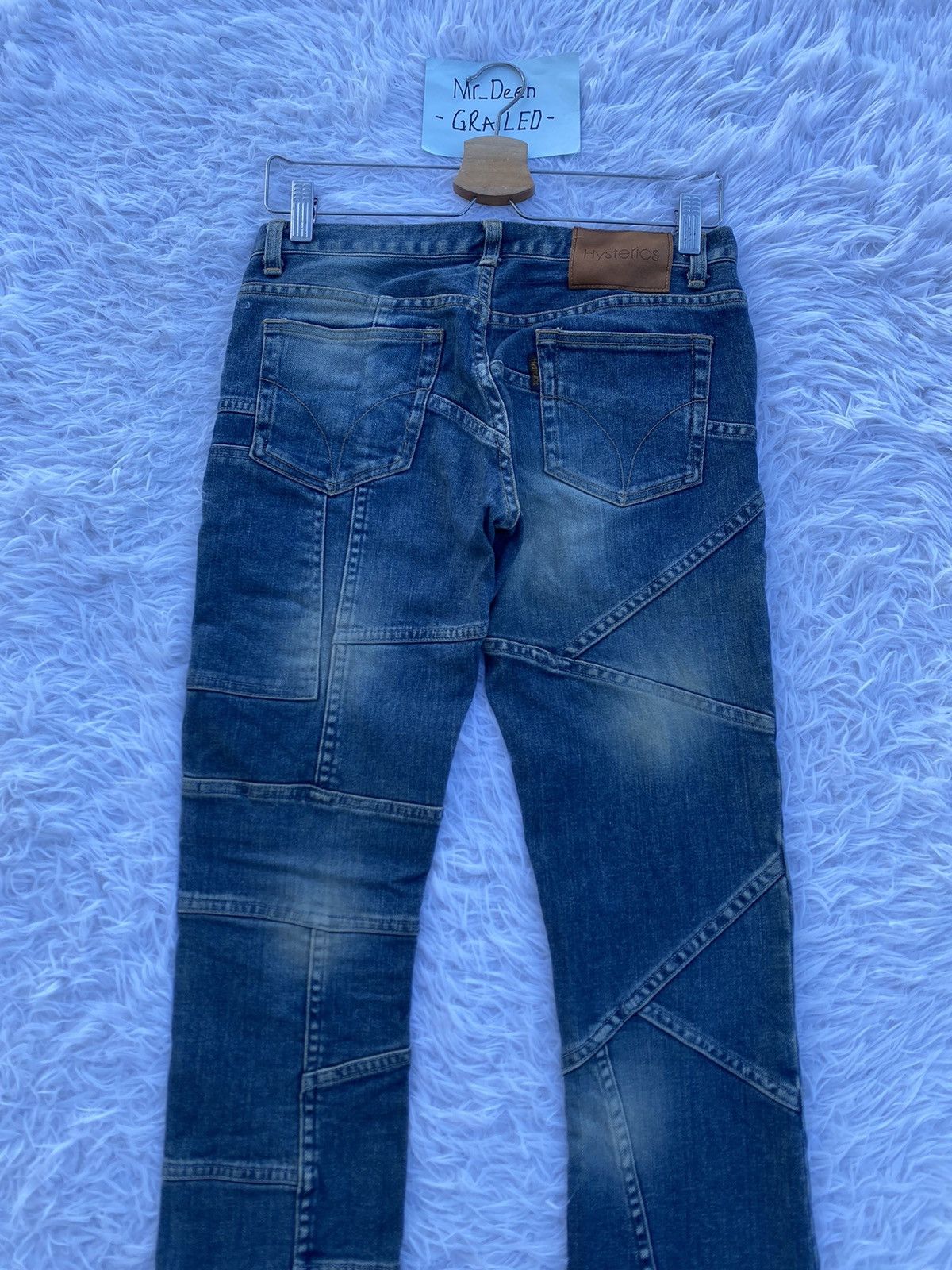 Hysteric Glamour Rare Vintage Hysteric Glamour Patches Jeans/Denim Size 30" / US 8 / IT 44 - 20 Thumbnail