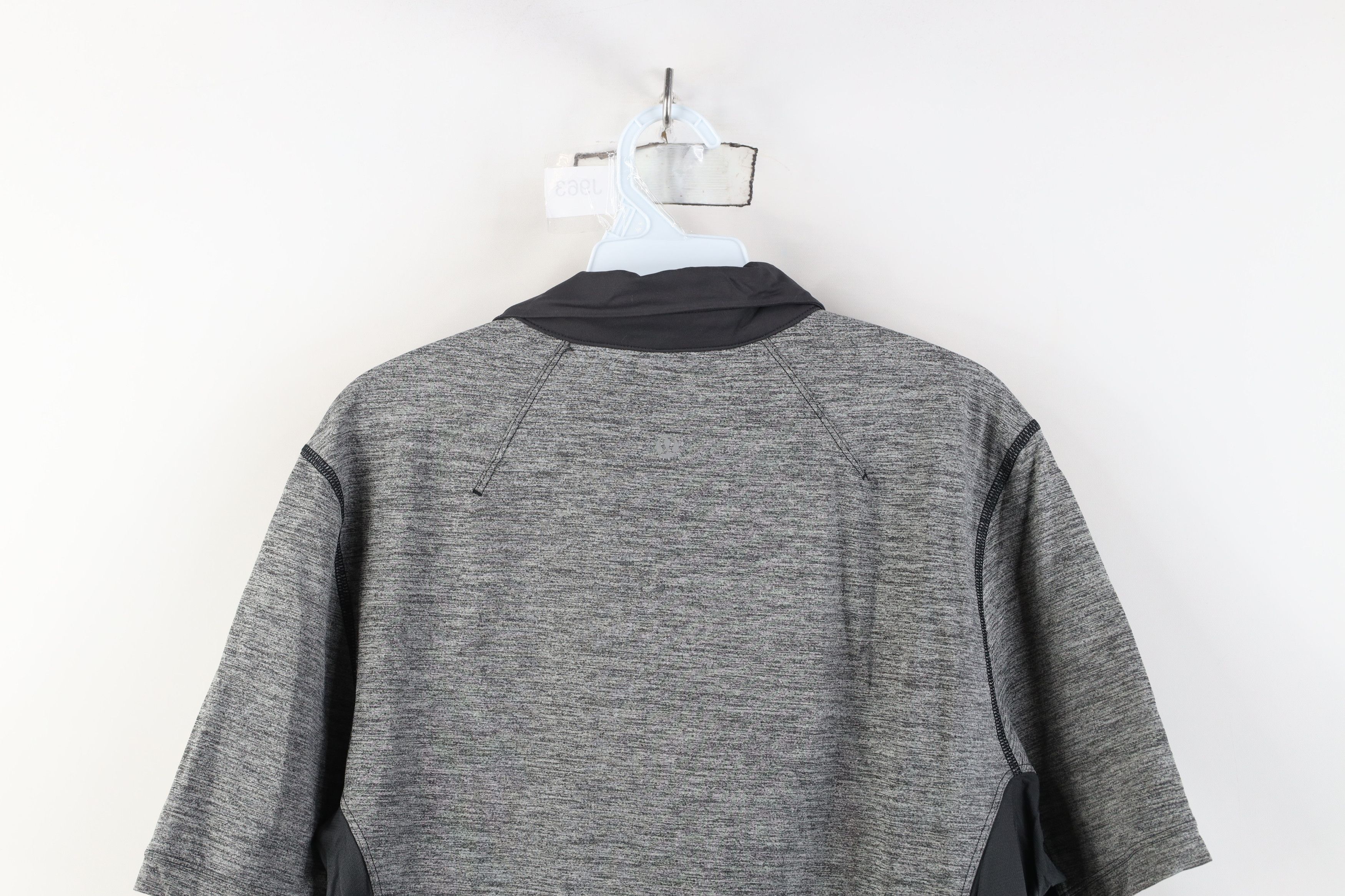 Lululemon Lululemon Metal Vent Tech Collared Golf Polo Shirt Gray Size US M / EU 48-50 / 2 - 11 Thumbnail