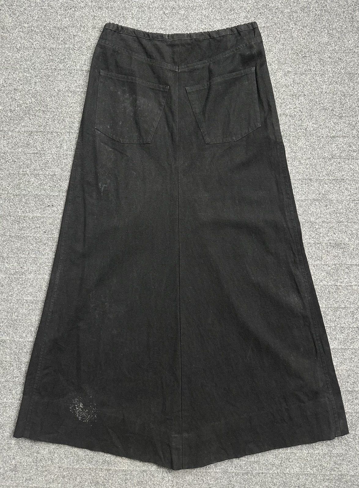 Ann Demeulemeester Ann Demeulemeester - 90’s Archived Front Zip Drawstring Maxi Size 28" / US 6 / IT 42 - 7 Thumbnail